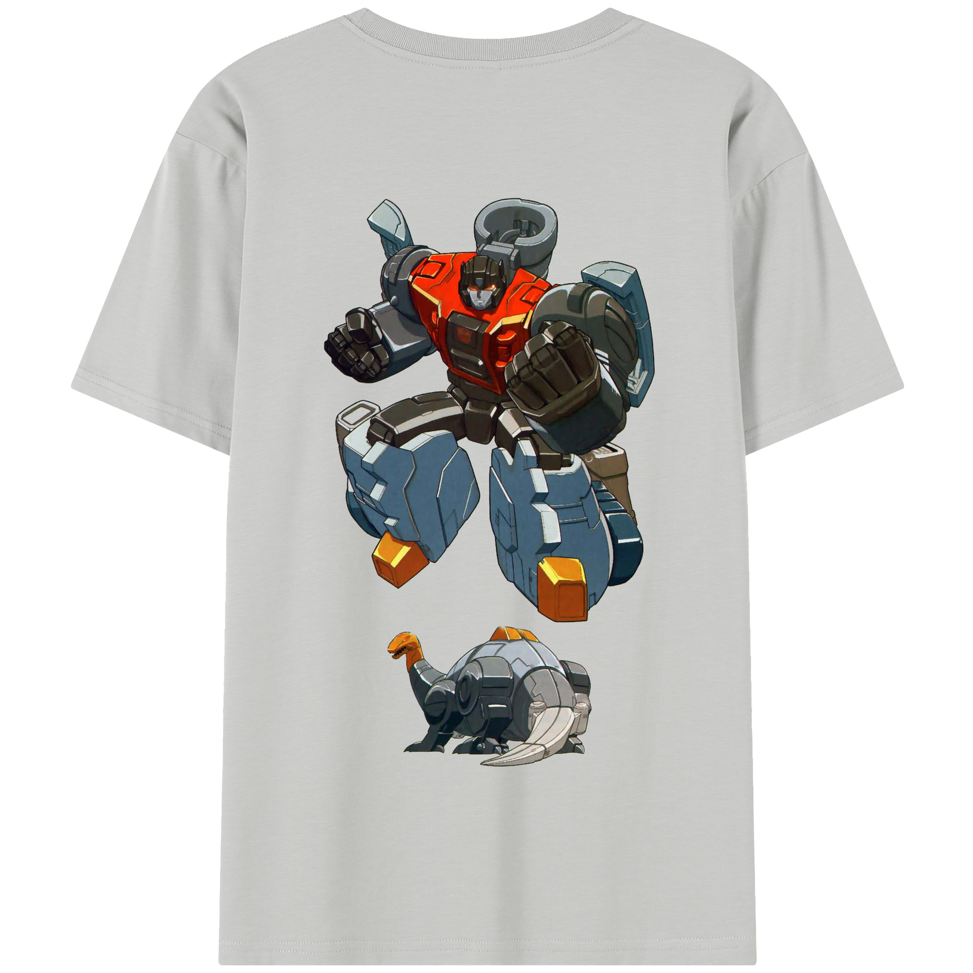 （画像用）  綿100％半袖Tシャツ（背面プリント）