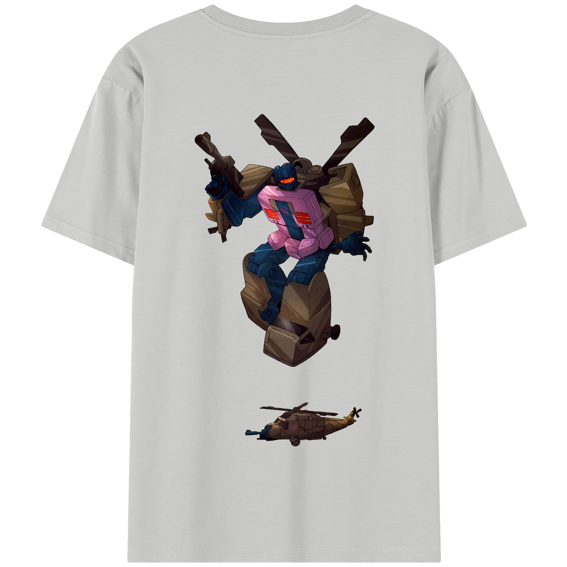 （画像用）  綿100％半袖Tシャツ（背面プリント）