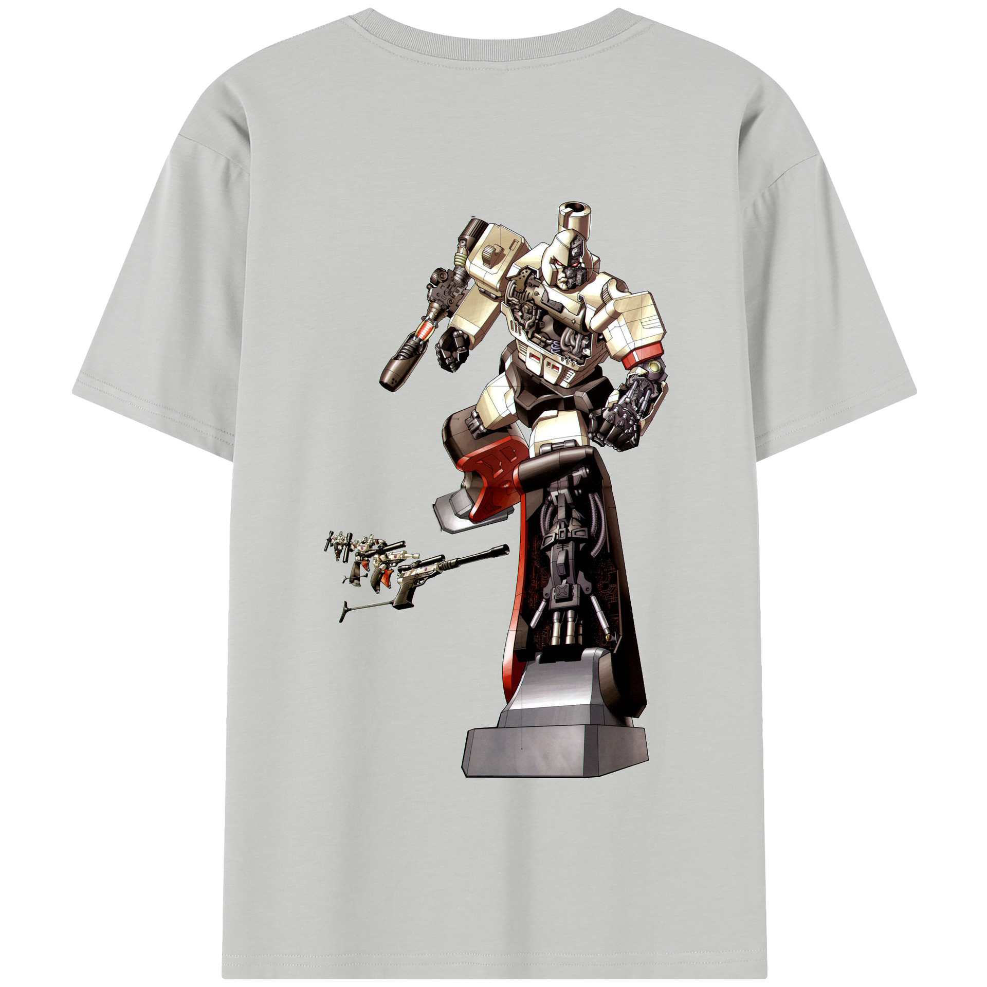 （画像用）  綿100％半袖Tシャツ（背面プリント）