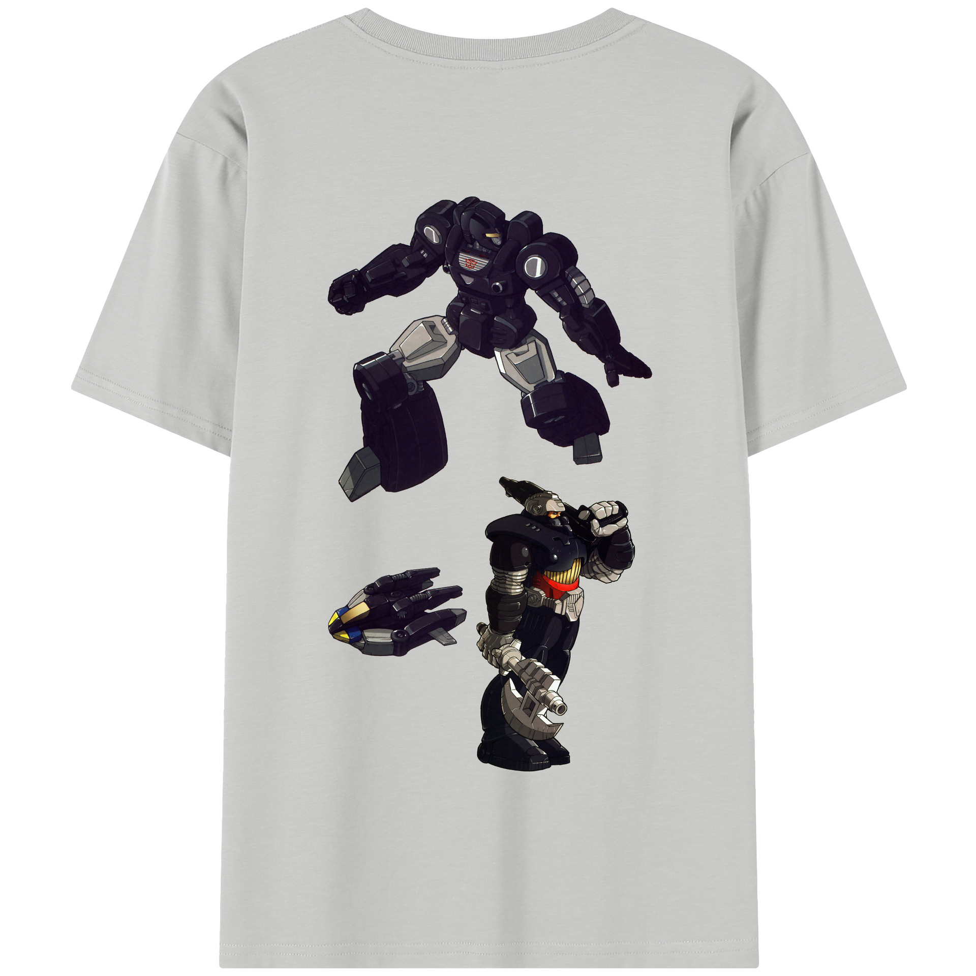 （画像用）  綿100％半袖Tシャツ（背面プリント）