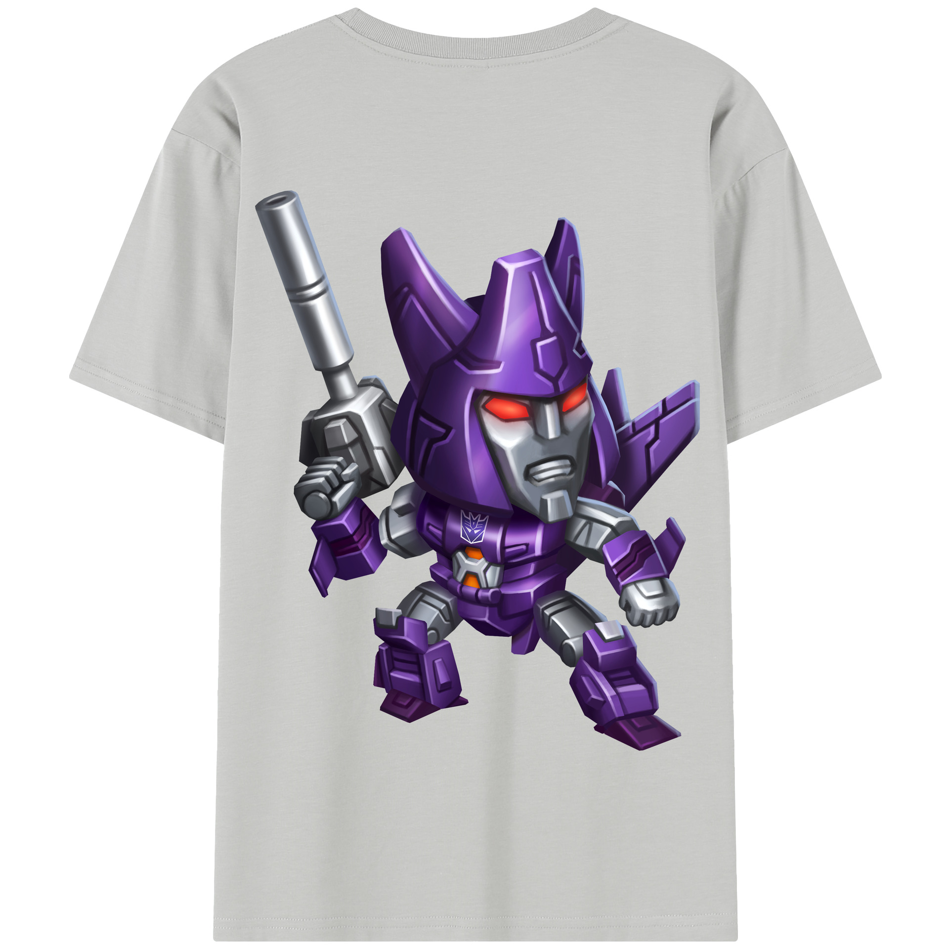 （画像用）  綿100％半袖Tシャツ（背面プリント）
