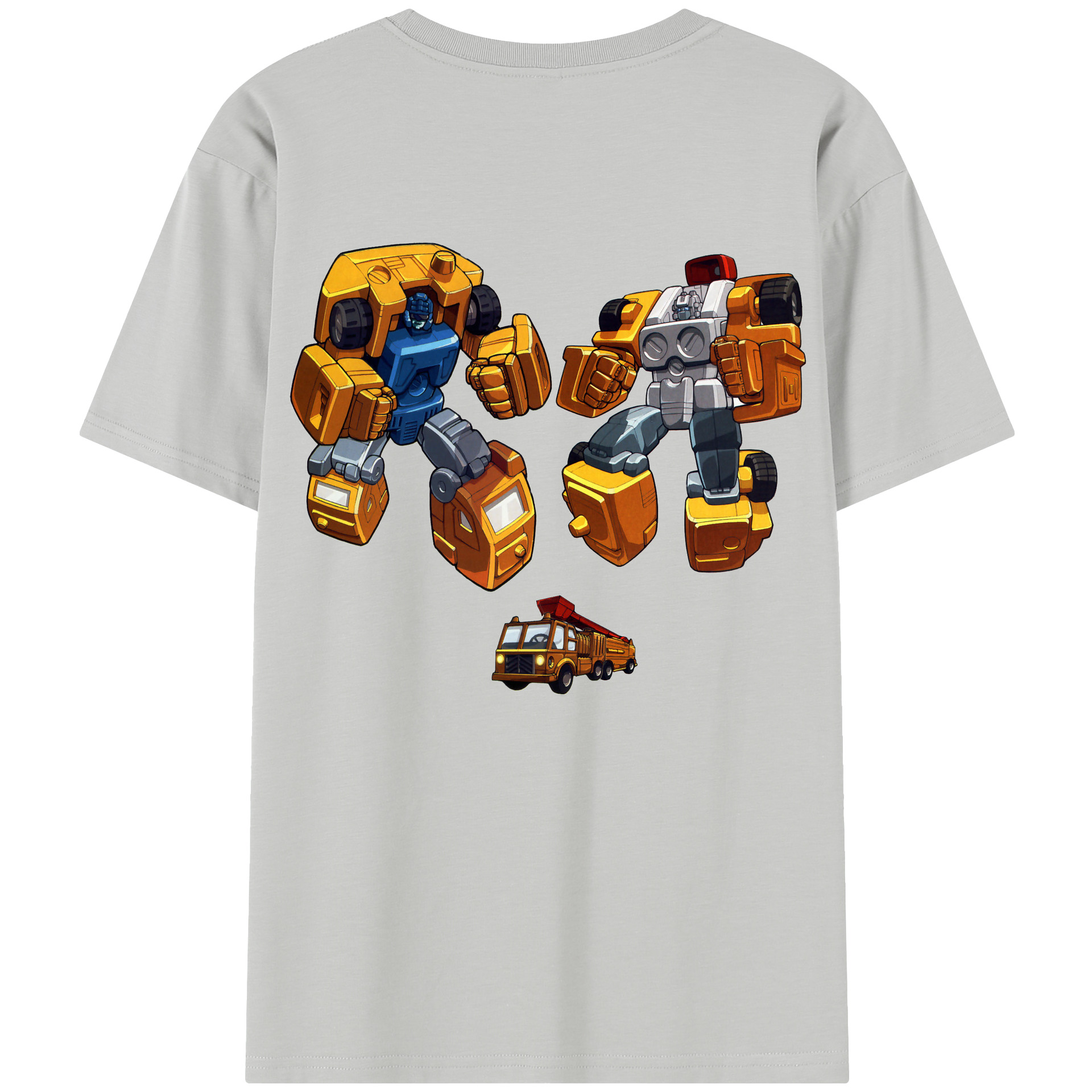 （画像用）  綿100％半袖Tシャツ（背面プリント）