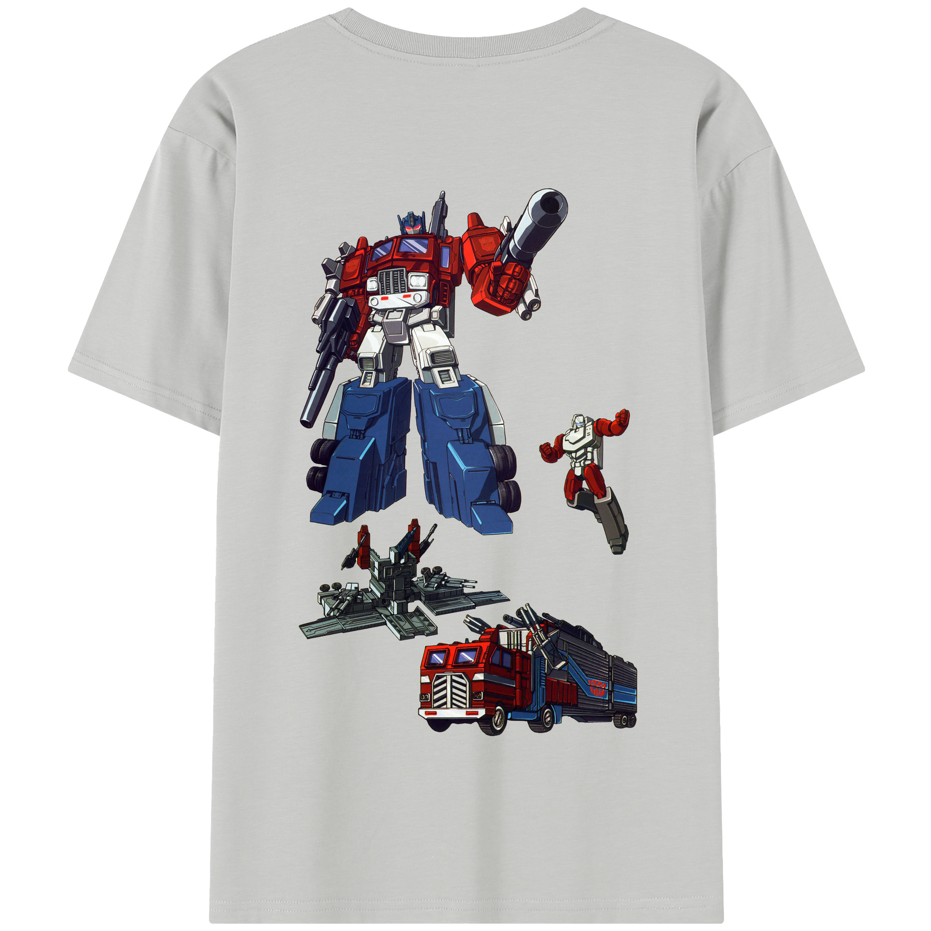 （画像用）  綿100％半袖Tシャツ（背面プリント）