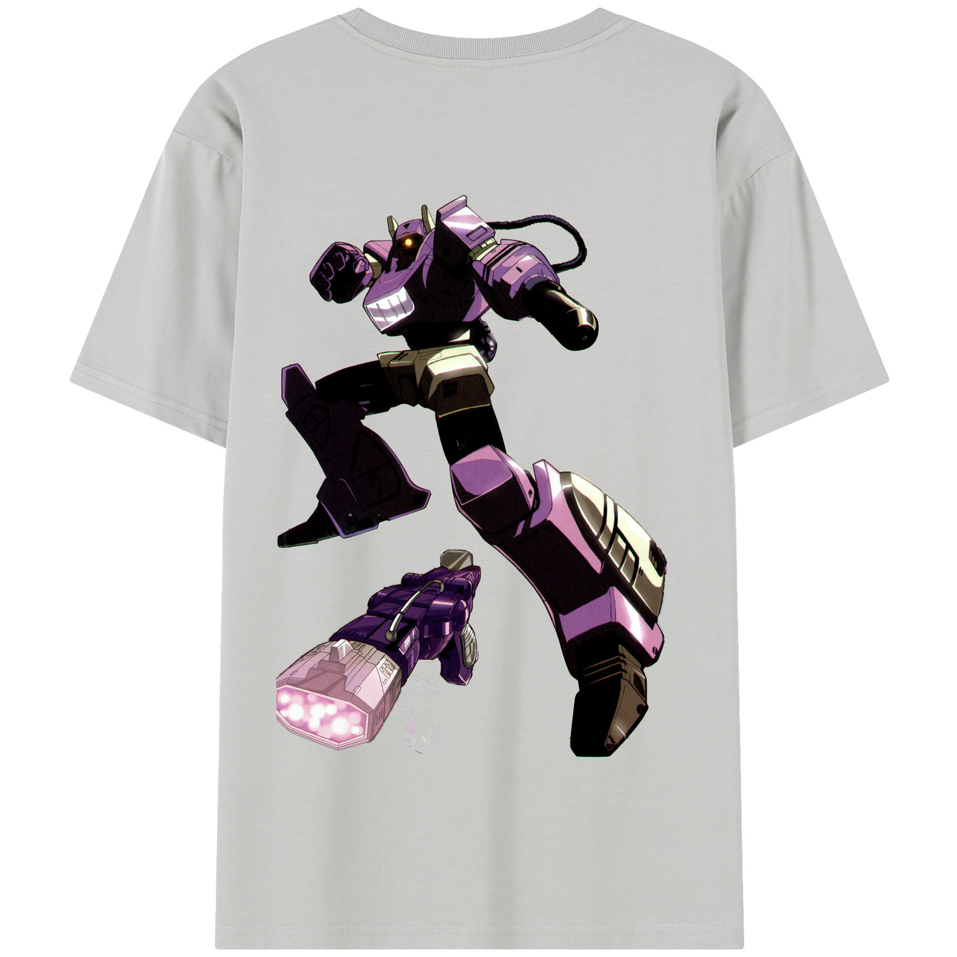 （画像用）  綿100％半袖Tシャツ（背面プリント）