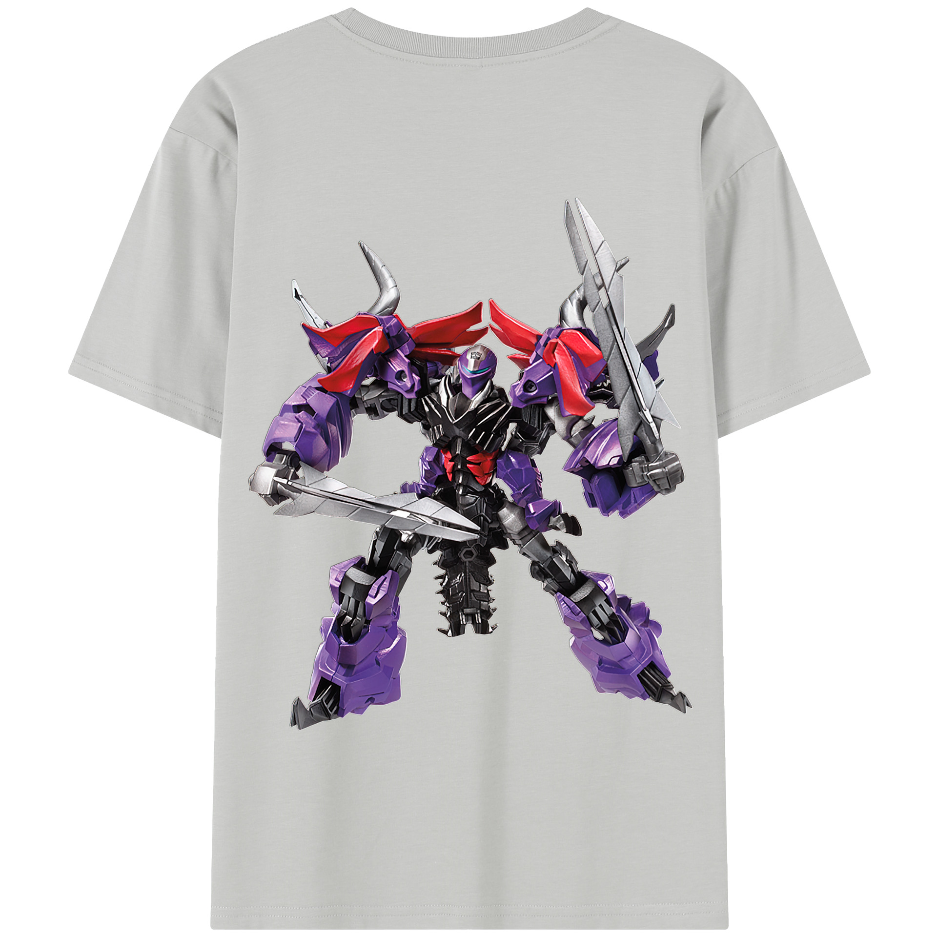 （画像用）  綿100％半袖Tシャツ（背面プリント）