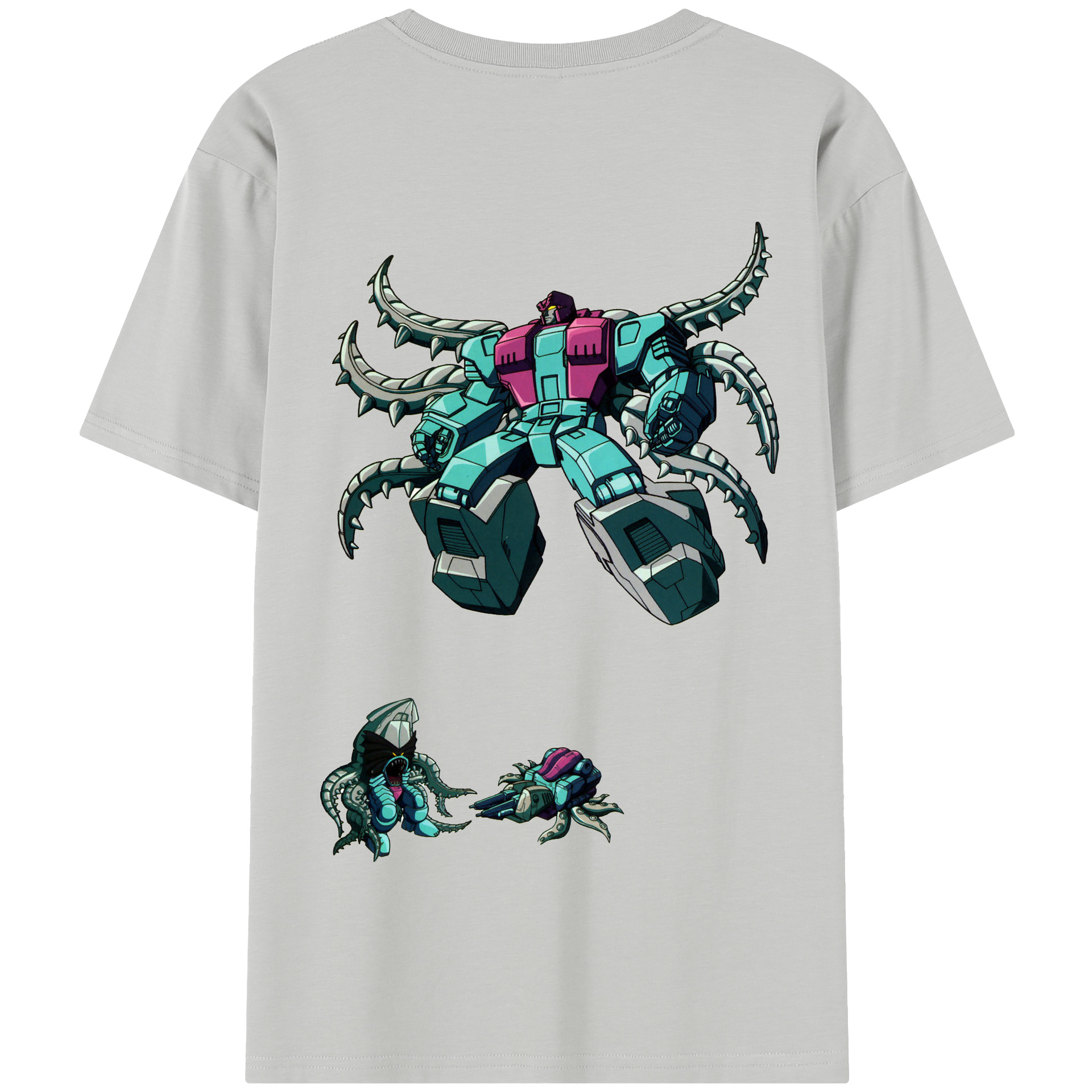 （画像用）  綿100％半袖Tシャツ（背面プリント）