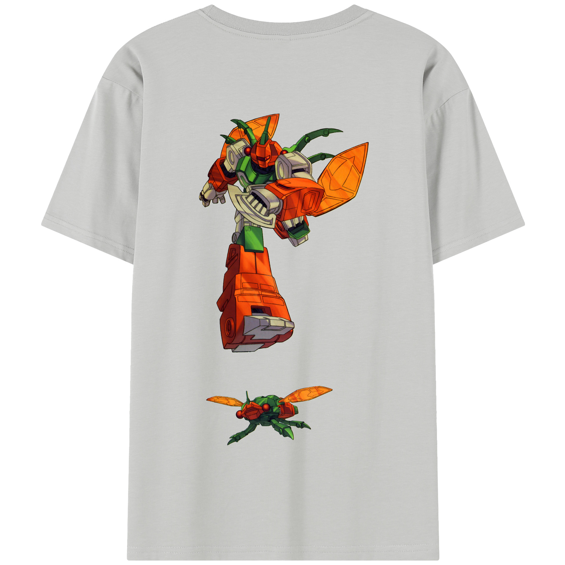 （画像用）  綿100％半袖Tシャツ（背面プリント）