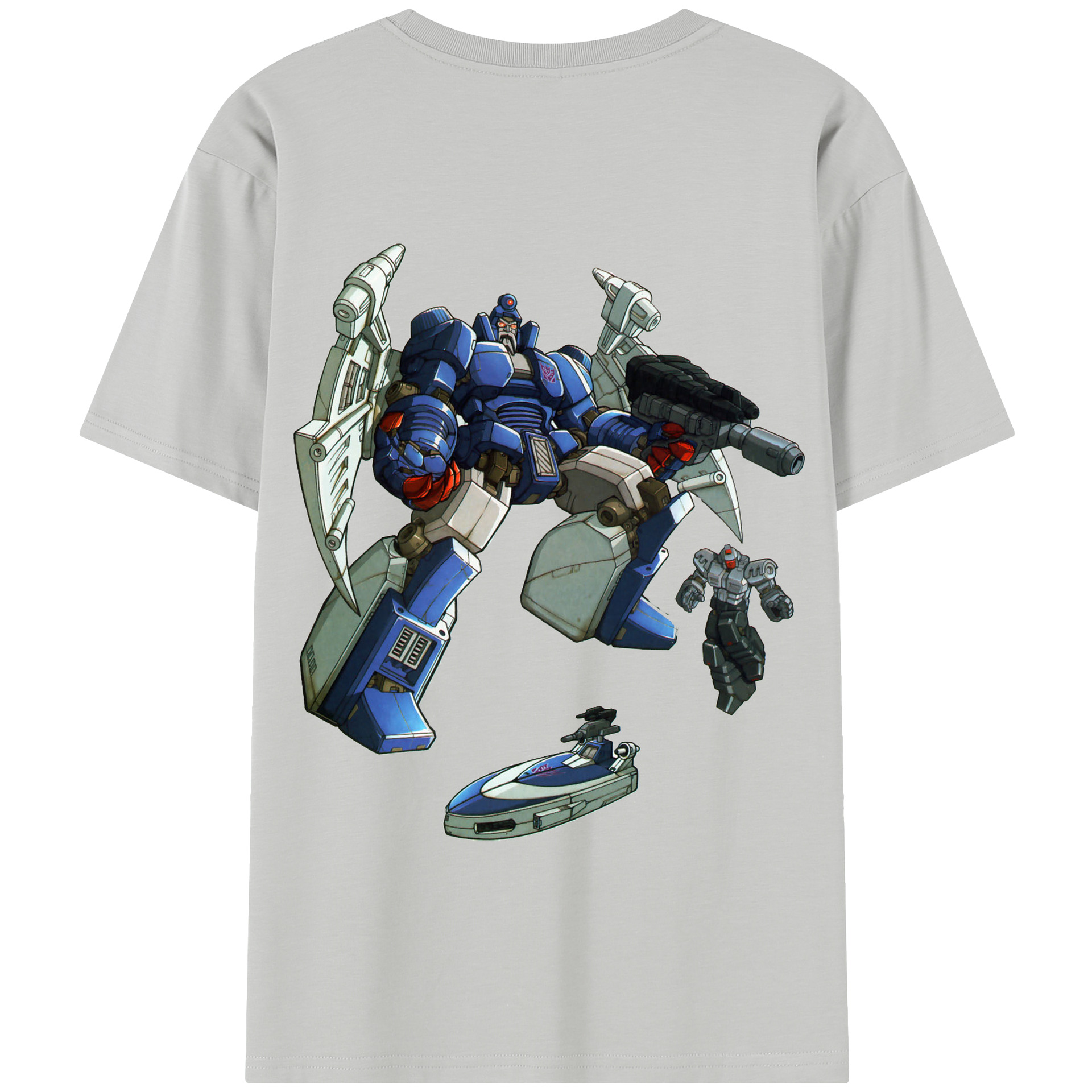 （画像用）  綿100％半袖Tシャツ（背面プリント）