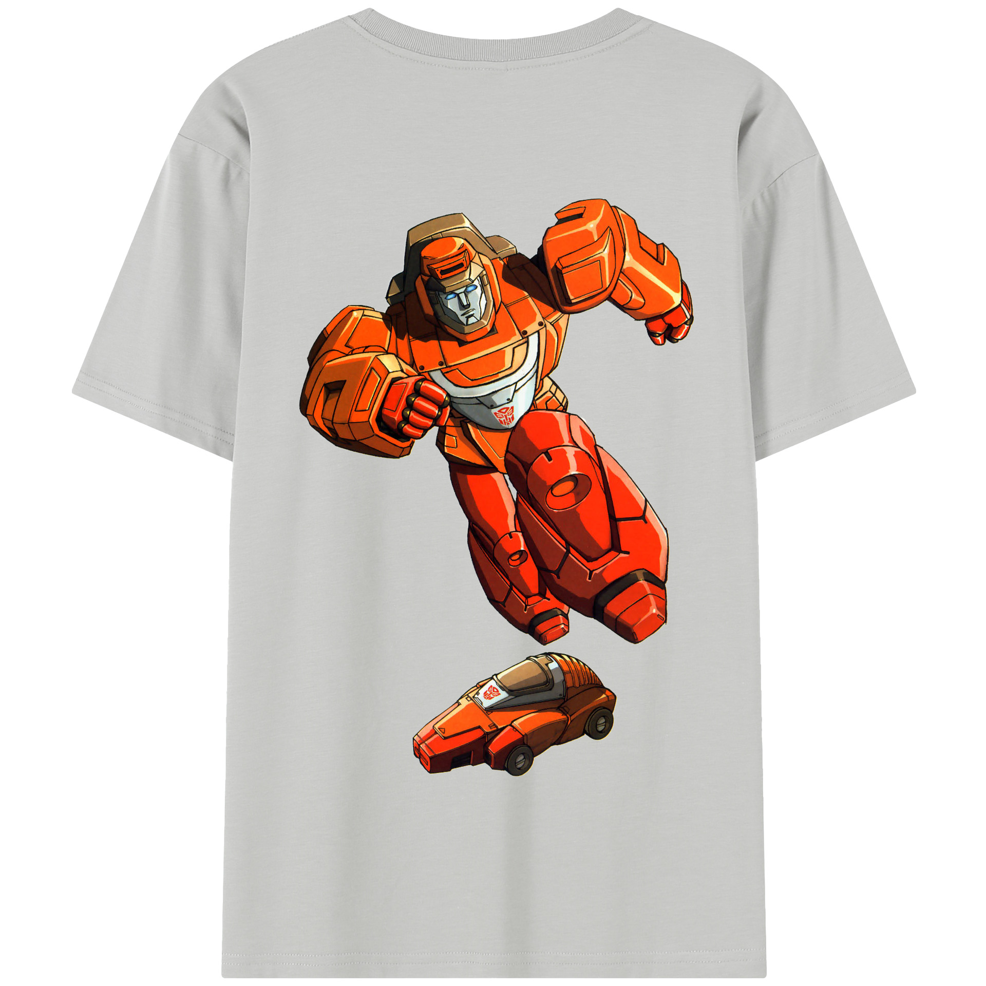 （画像用）  綿100％半袖Tシャツ（背面プリント）