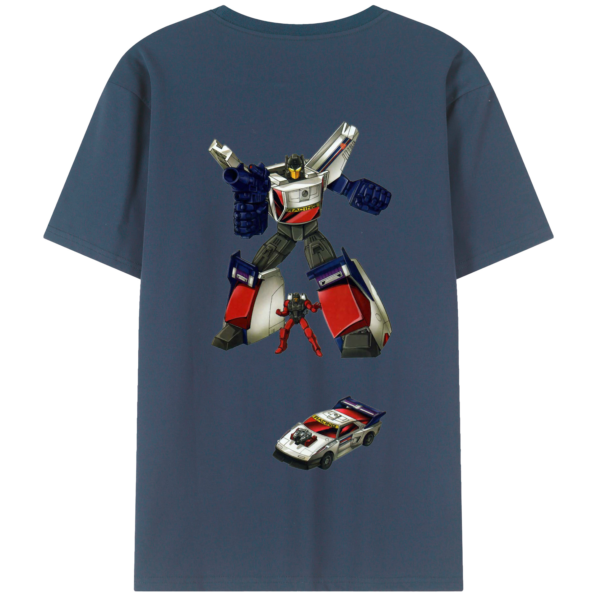（画像用）  綿100％半袖Tシャツ（背面プリント）