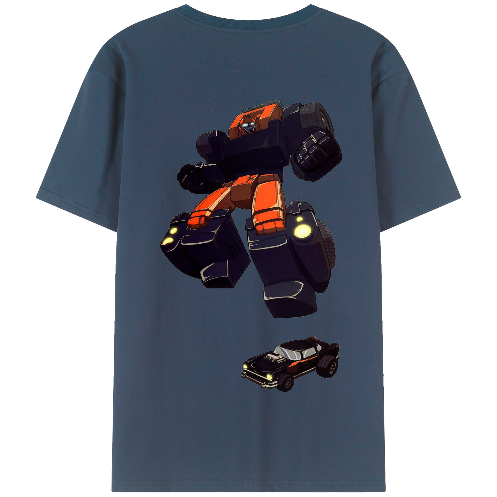（画像用）  綿100％半袖Tシャツ（背面プリント）