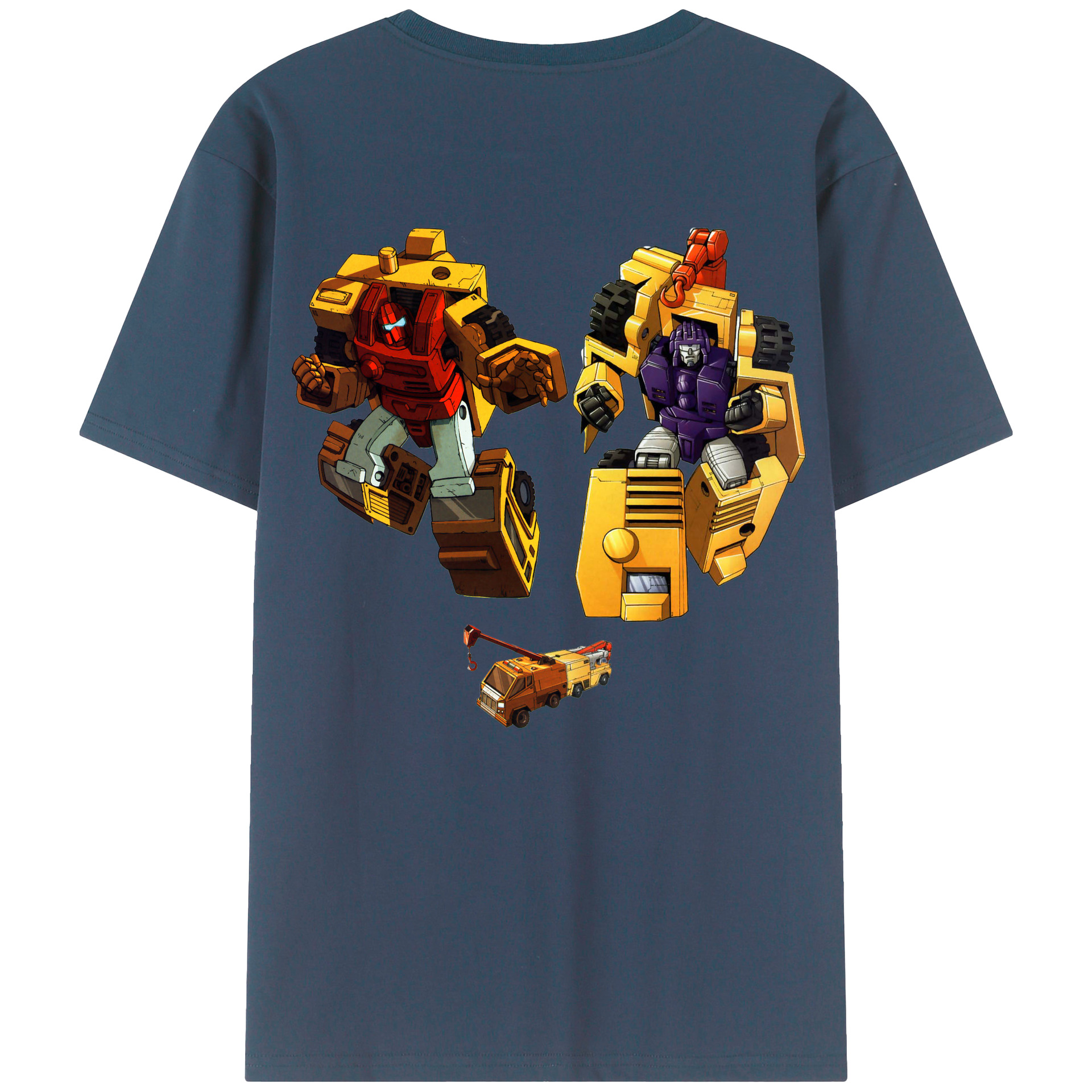 （画像用）  綿100％半袖Tシャツ（背面プリント）