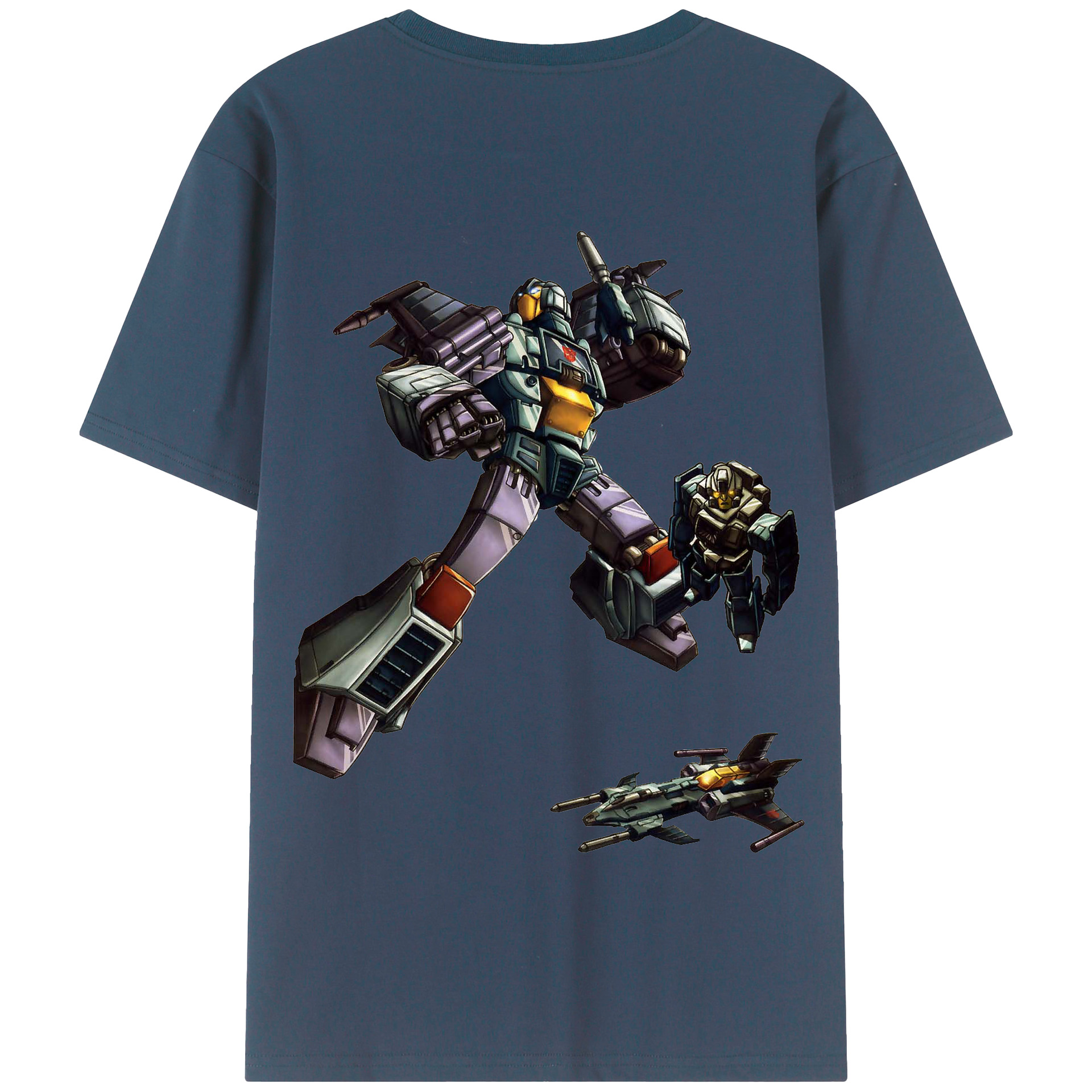 （画像用）  綿100％半袖Tシャツ（背面プリント）