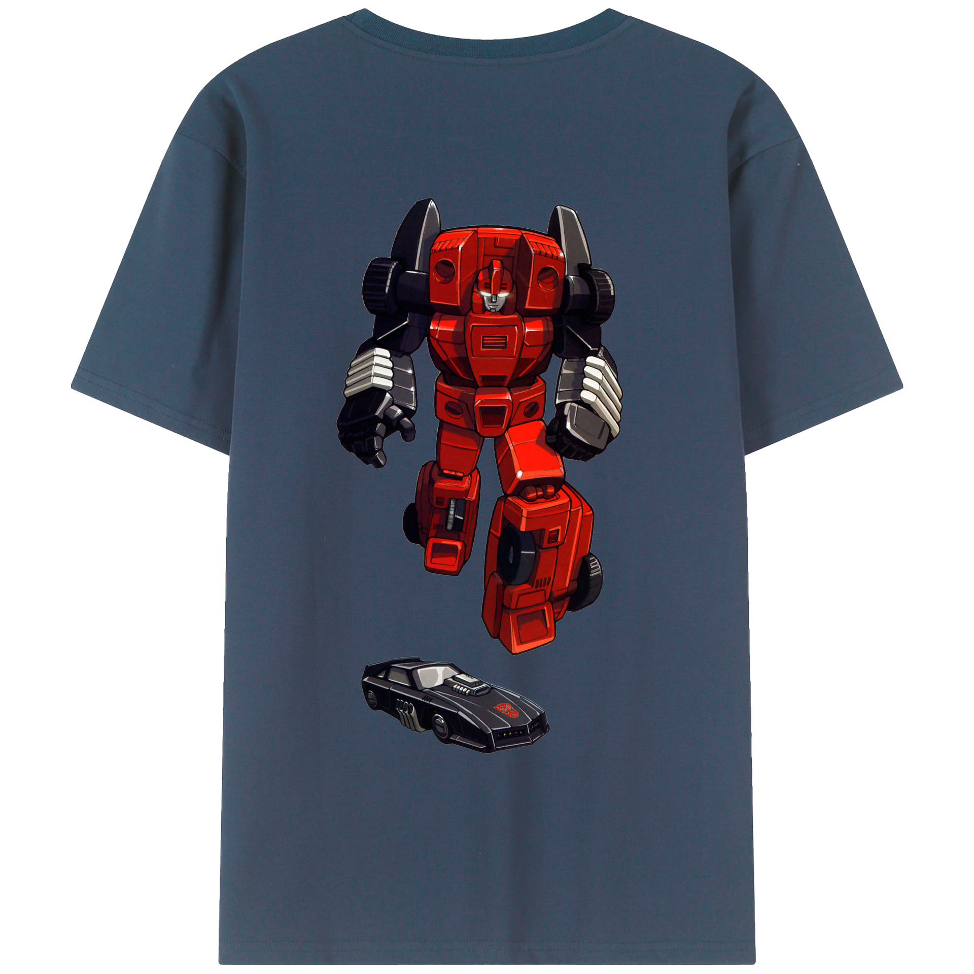 （画像用）  綿100％半袖Tシャツ（背面プリント）