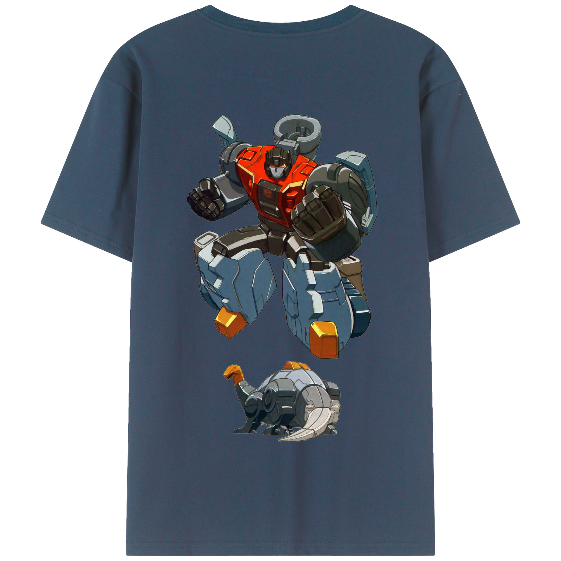 （画像用）  綿100％半袖Tシャツ（背面プリント）