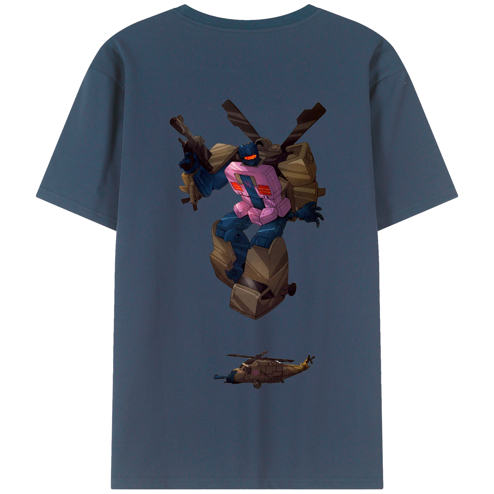 （画像用）  綿100％半袖Tシャツ（背面プリント）