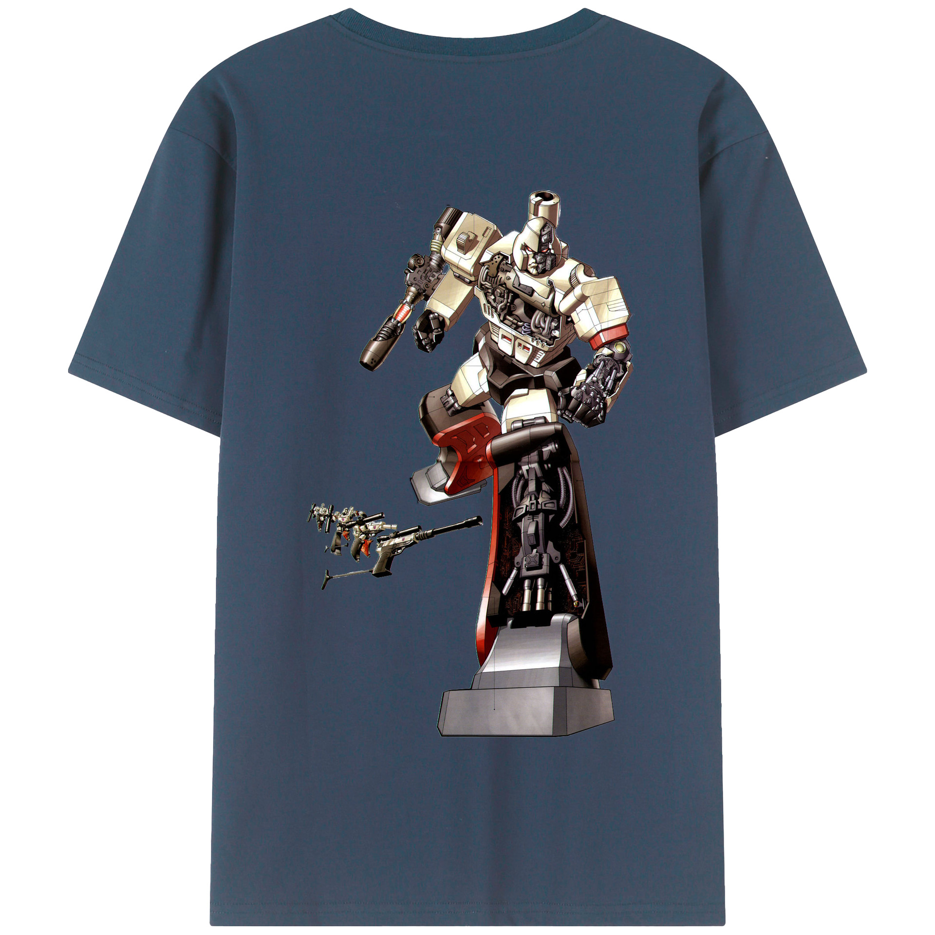 （画像用）  綿100％半袖Tシャツ（背面プリント）