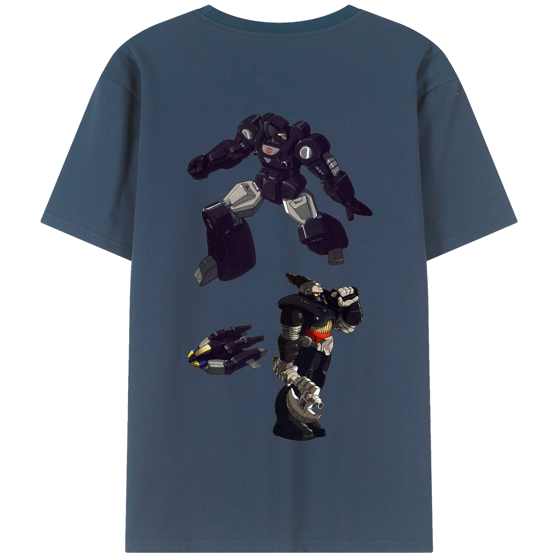 （画像用）  綿100％半袖Tシャツ（背面プリント）