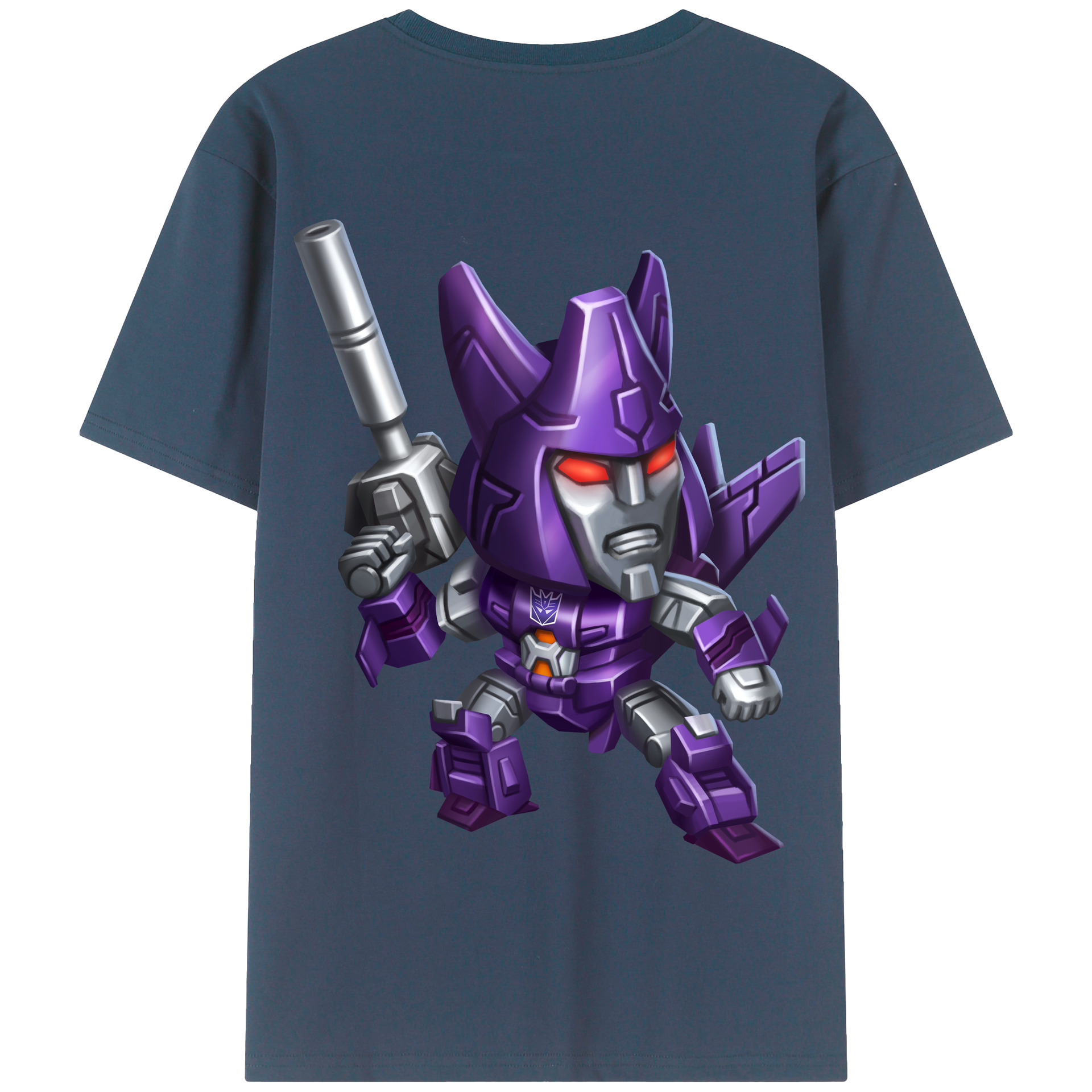 （画像用）  綿100％半袖Tシャツ（背面プリント）
