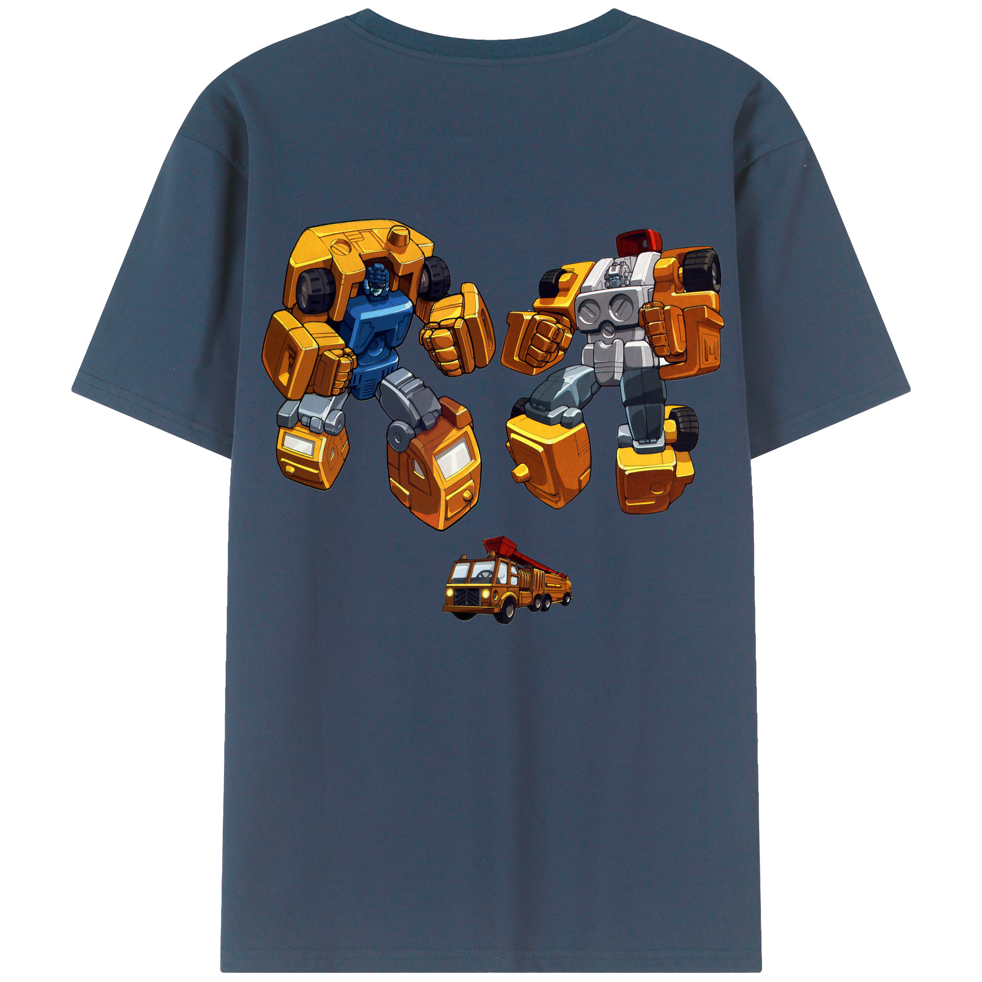 （画像用）  綿100％半袖Tシャツ（背面プリント）