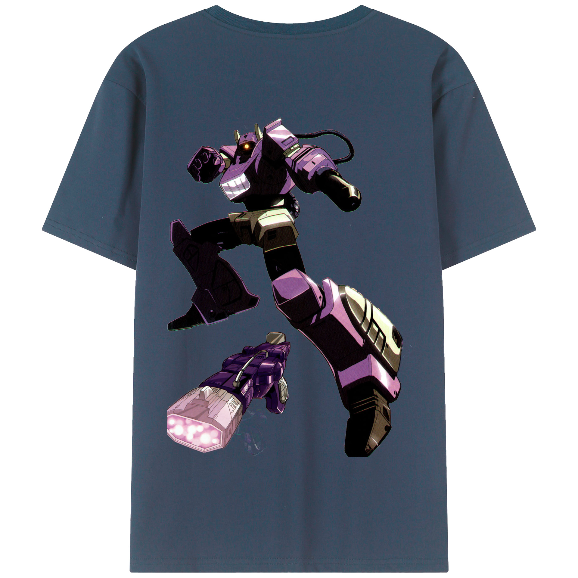 （画像用）  綿100％半袖Tシャツ（背面プリント）
