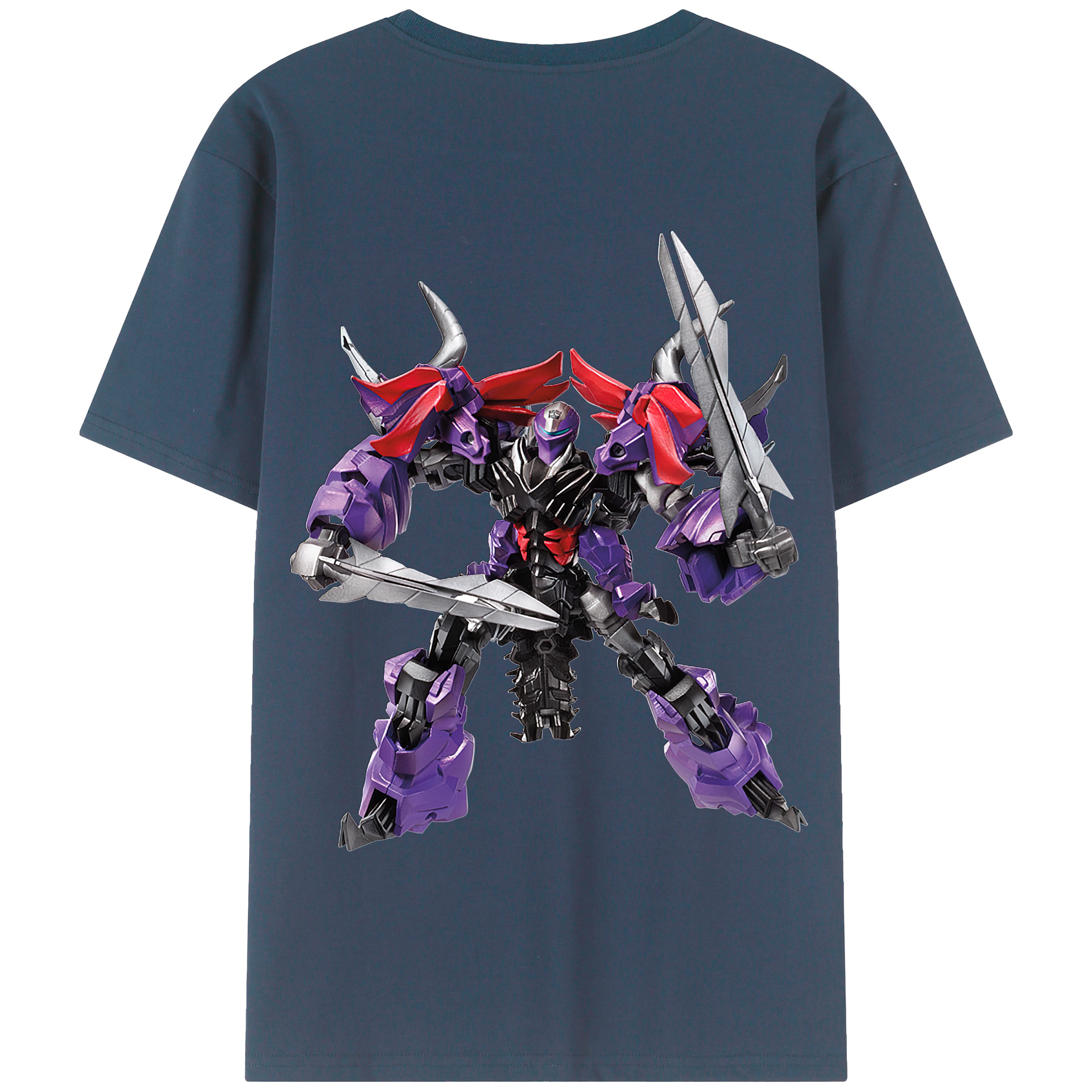 （画像用）  綿100％半袖Tシャツ（背面プリント）