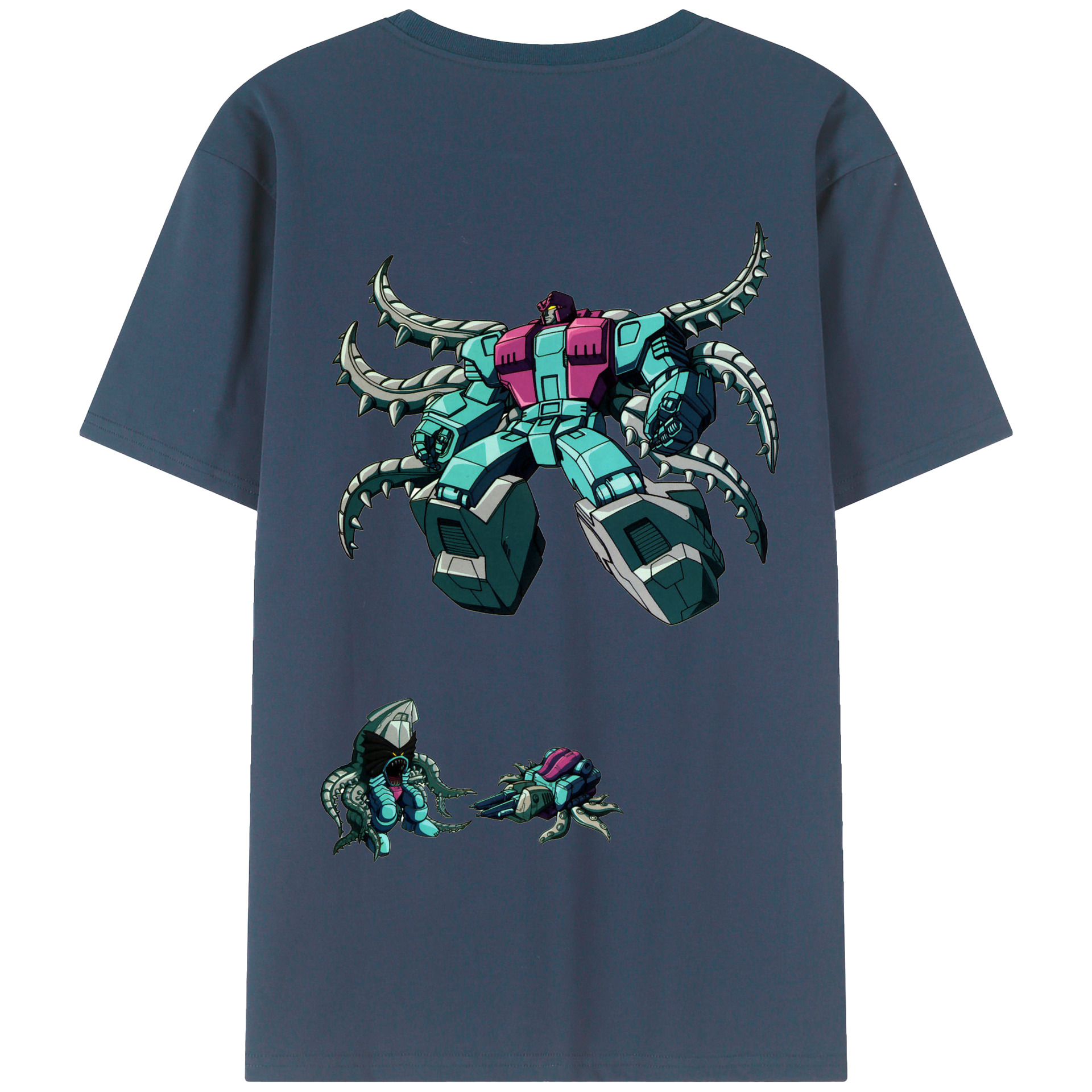 （画像用）  綿100％半袖Tシャツ（背面プリント）