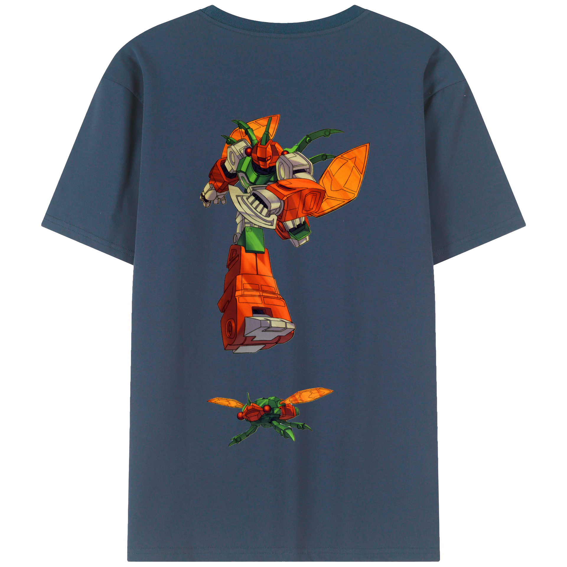 （画像用）  綿100％半袖Tシャツ（背面プリント）