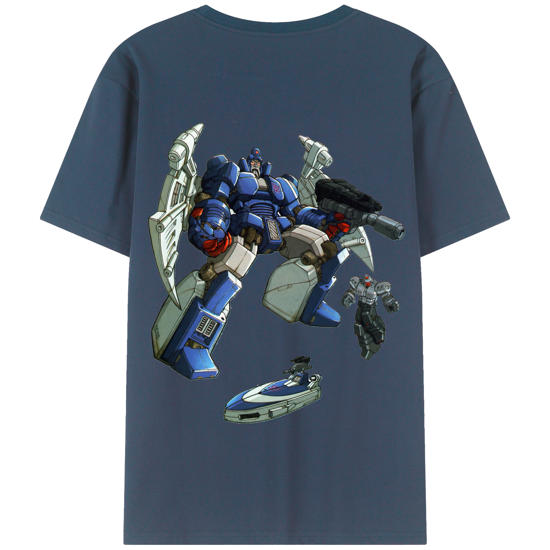 （画像用）  綿100％半袖Tシャツ（背面プリント）