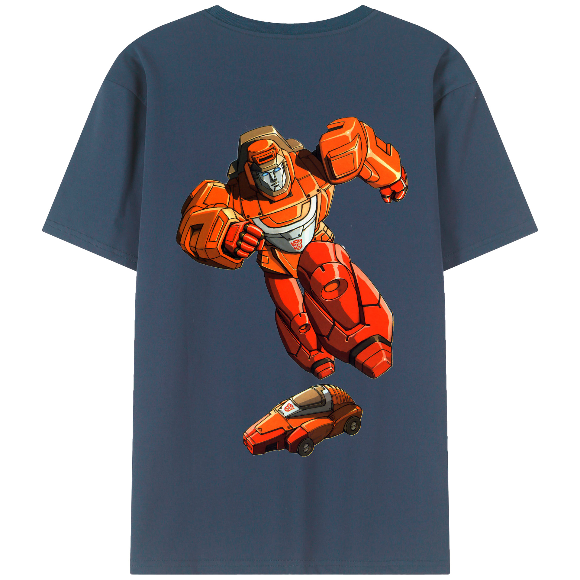 （画像用）  綿100％半袖Tシャツ（背面プリント）