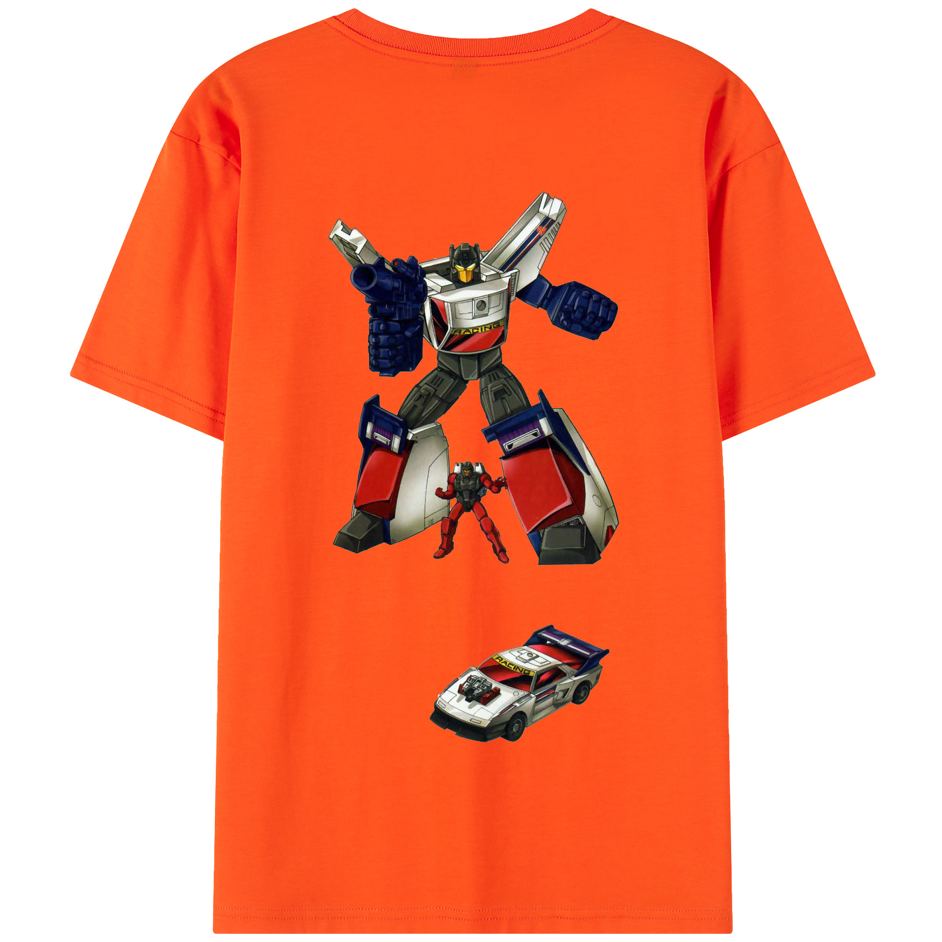 （画像用）  綿100％半袖Tシャツ（背面プリント）