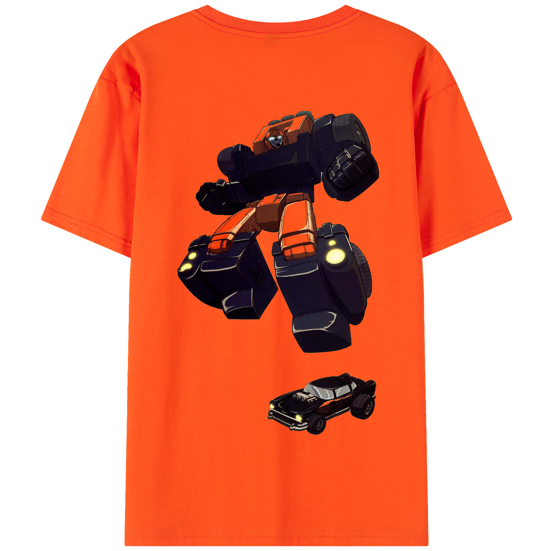（画像用）  綿100％半袖Tシャツ（背面プリント）