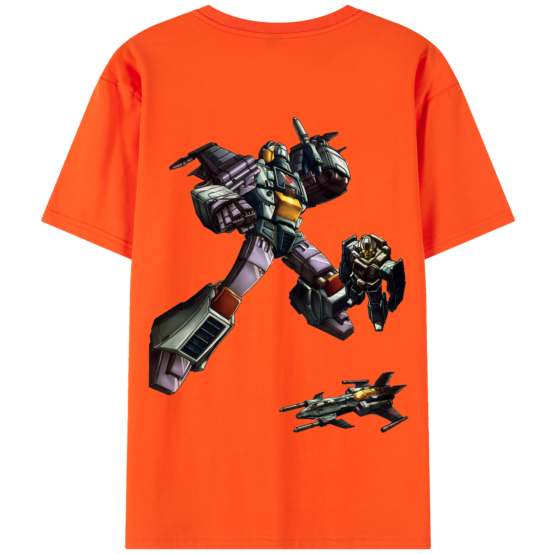 （画像用）  綿100％半袖Tシャツ（背面プリント）
