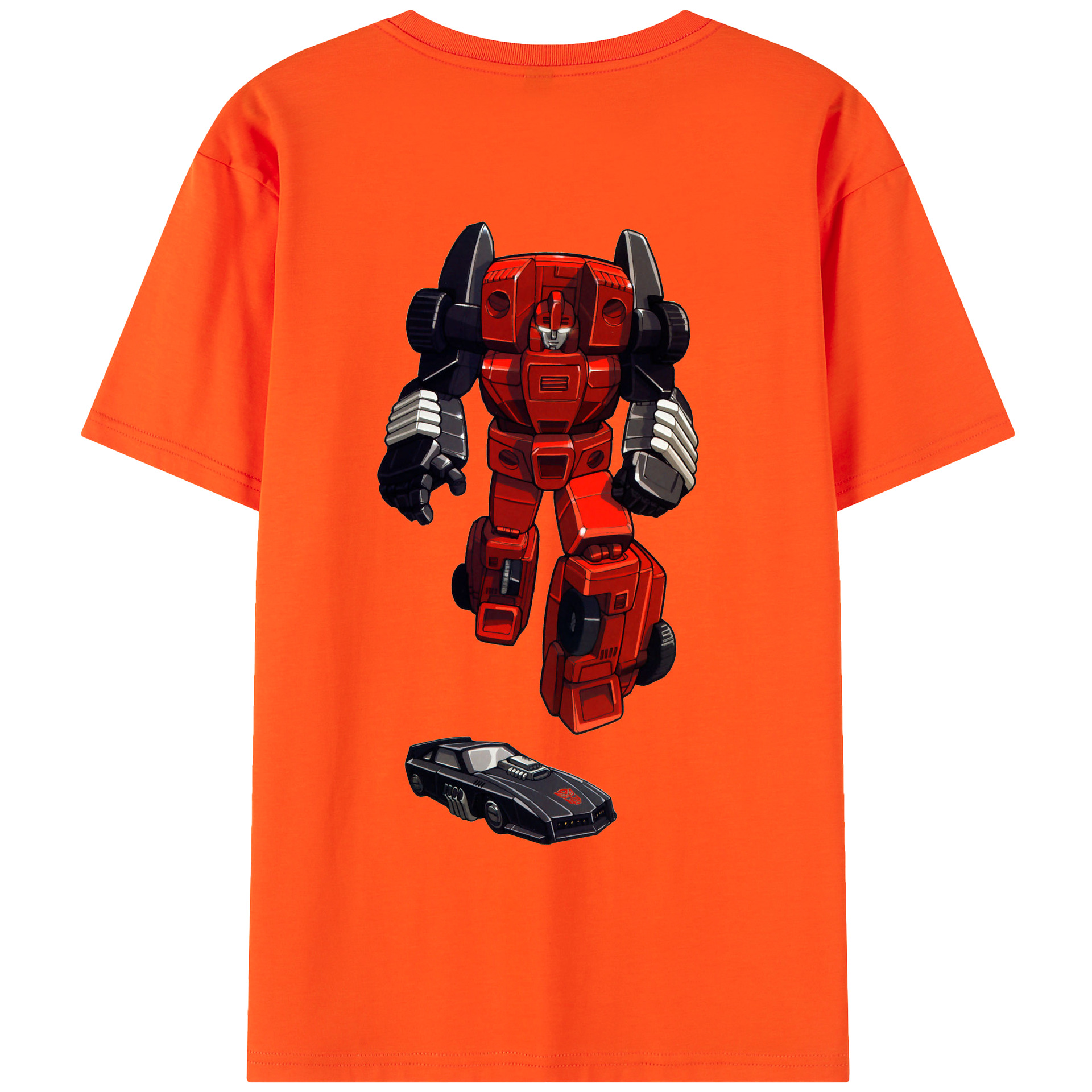（画像用）  綿100％半袖Tシャツ（背面プリント）