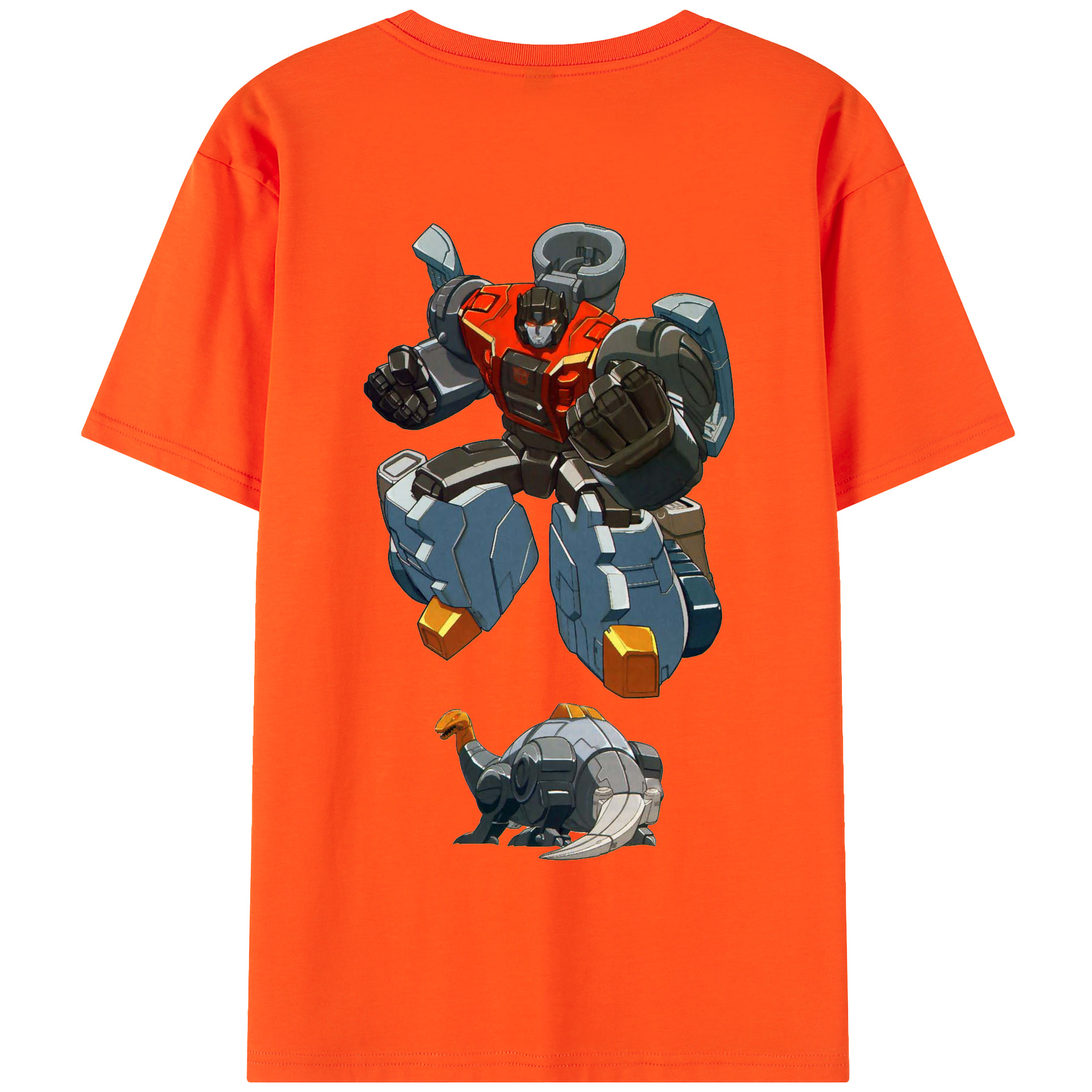 （画像用）  綿100％半袖Tシャツ（背面プリント）