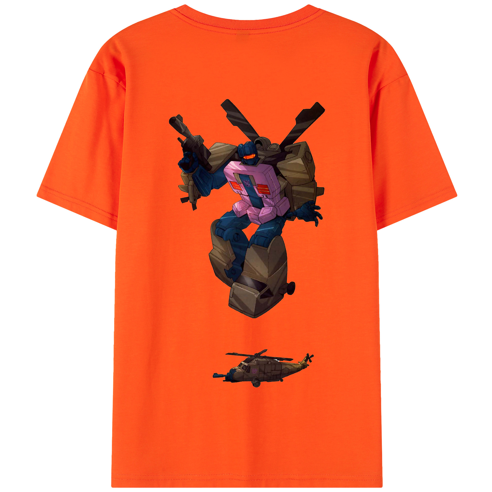 （画像用）  綿100％半袖Tシャツ（背面プリント）