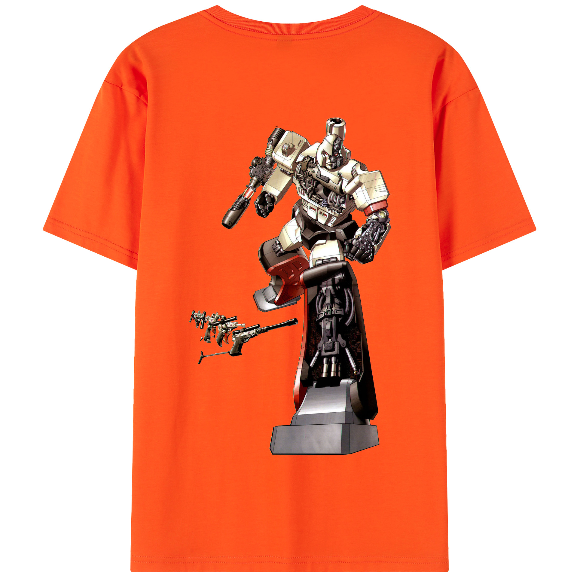 （画像用）  綿100％半袖Tシャツ（背面プリント）