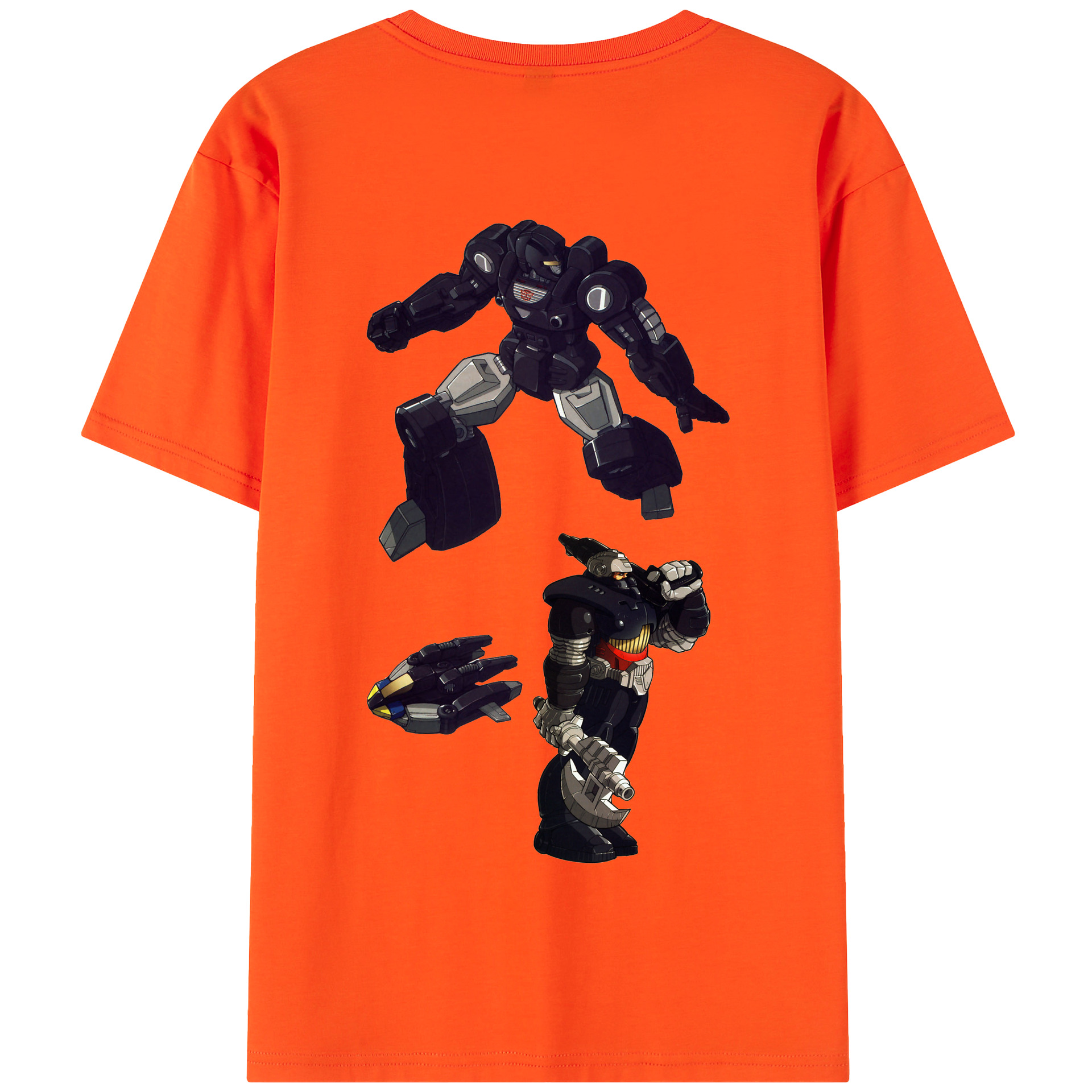 （画像用）  綿100％半袖Tシャツ（背面プリント）