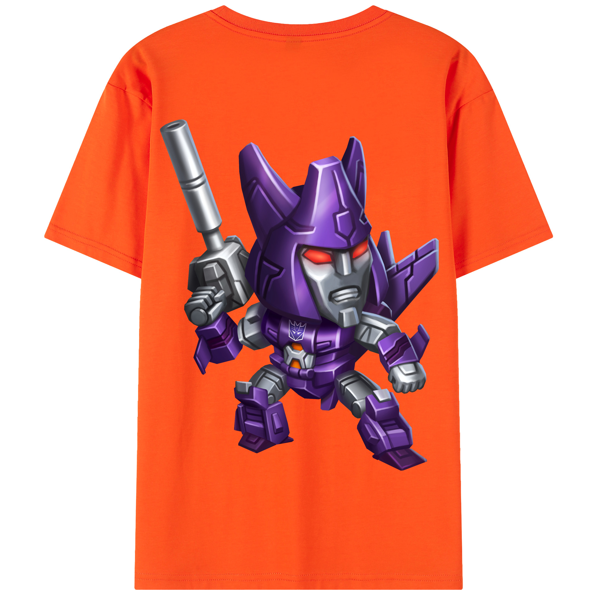 （画像用）  綿100％半袖Tシャツ（背面プリント）