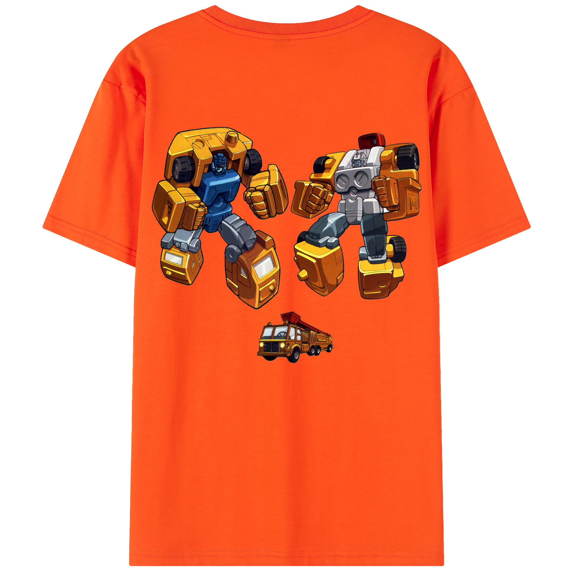 （画像用）  綿100％半袖Tシャツ（背面プリント）