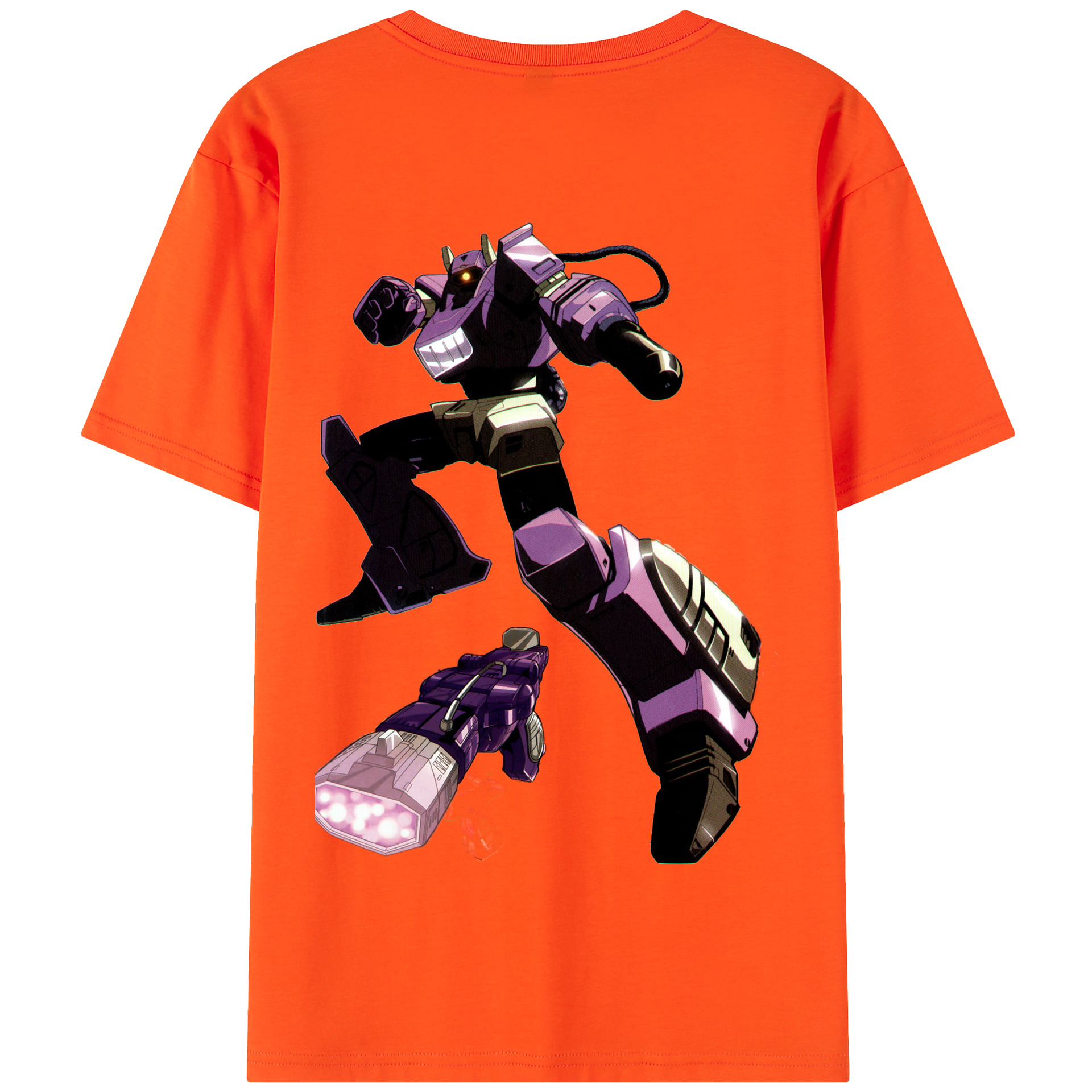 （画像用）  綿100％半袖Tシャツ（背面プリント）