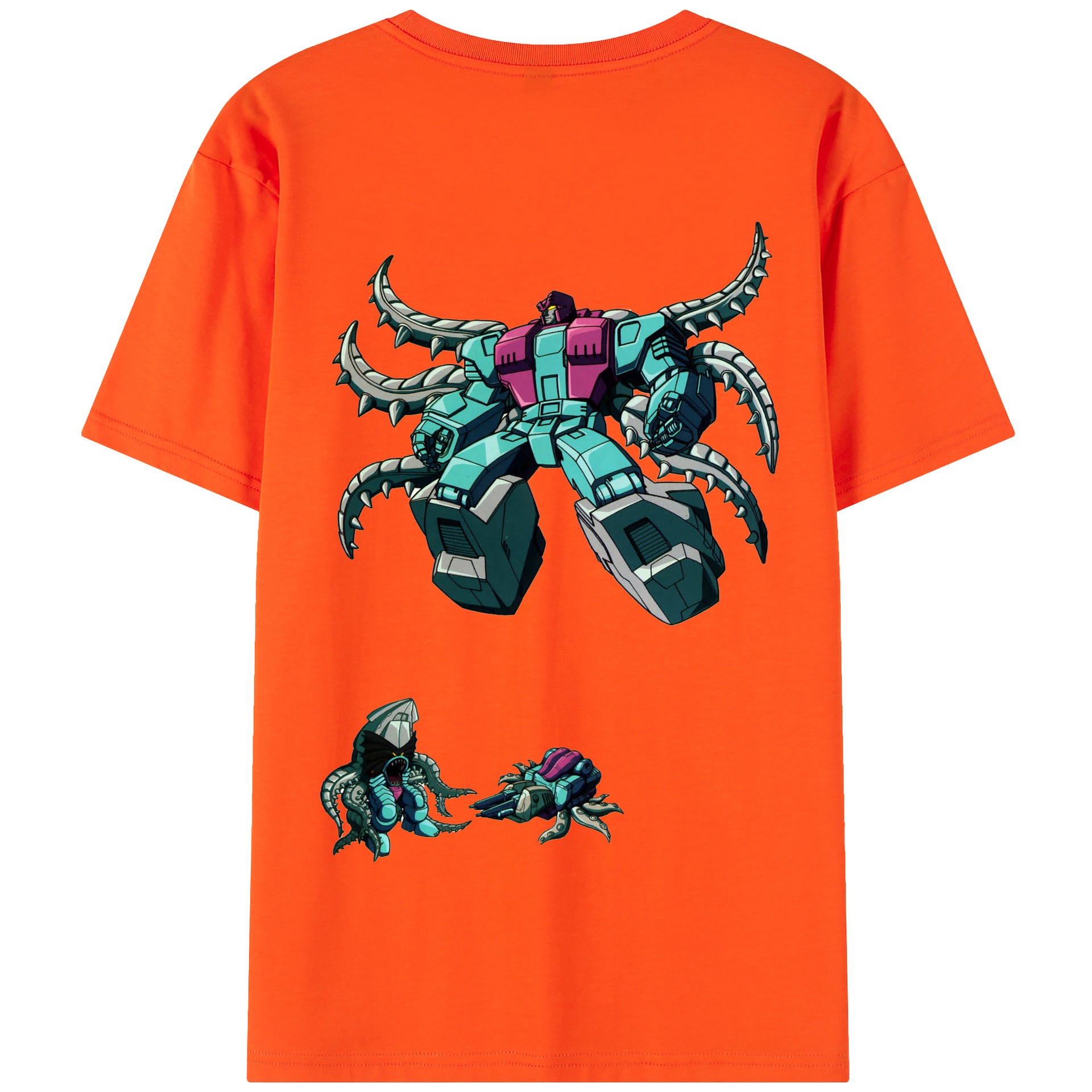 （画像用）  綿100％半袖Tシャツ（背面プリント）