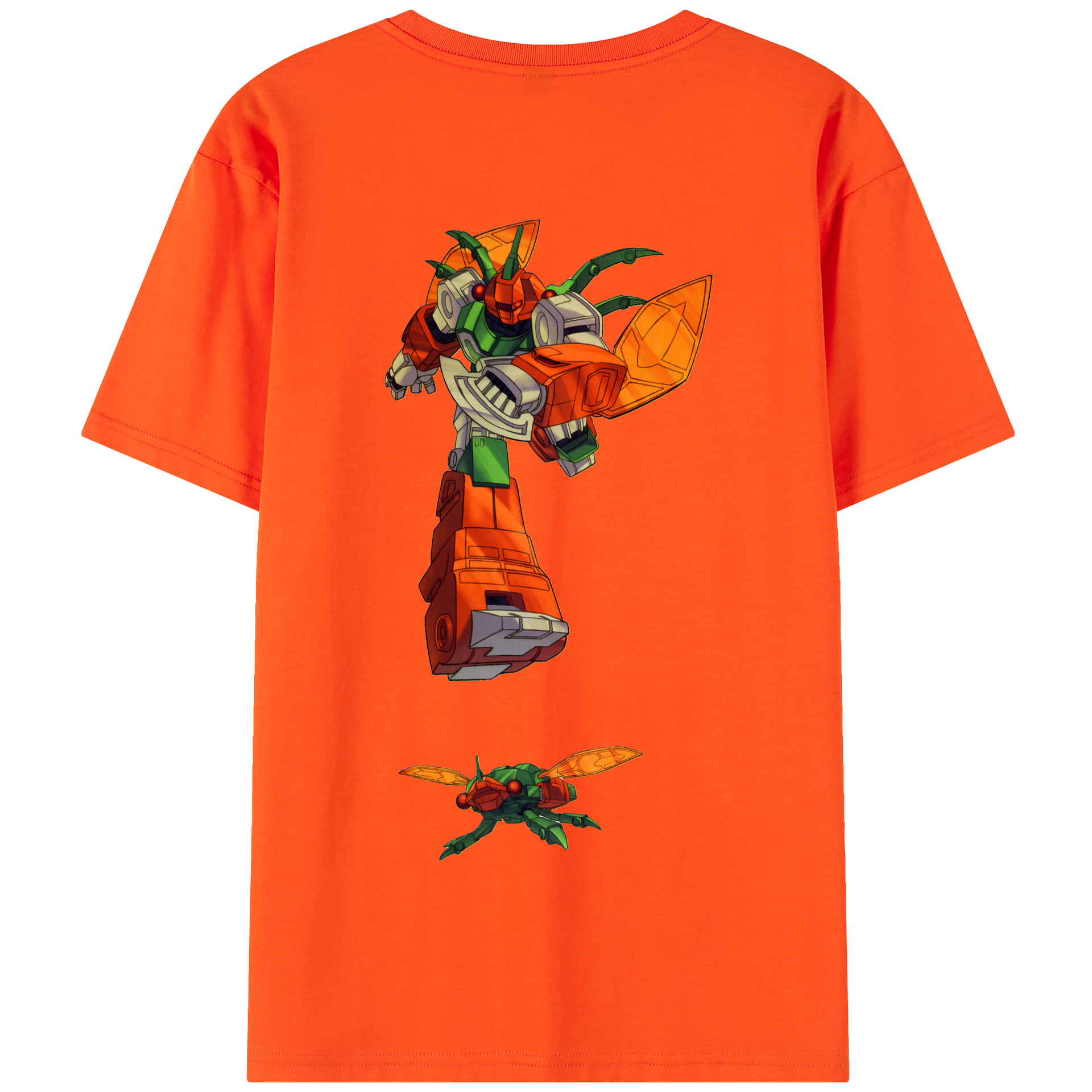 （画像用）  綿100％半袖Tシャツ（背面プリント）