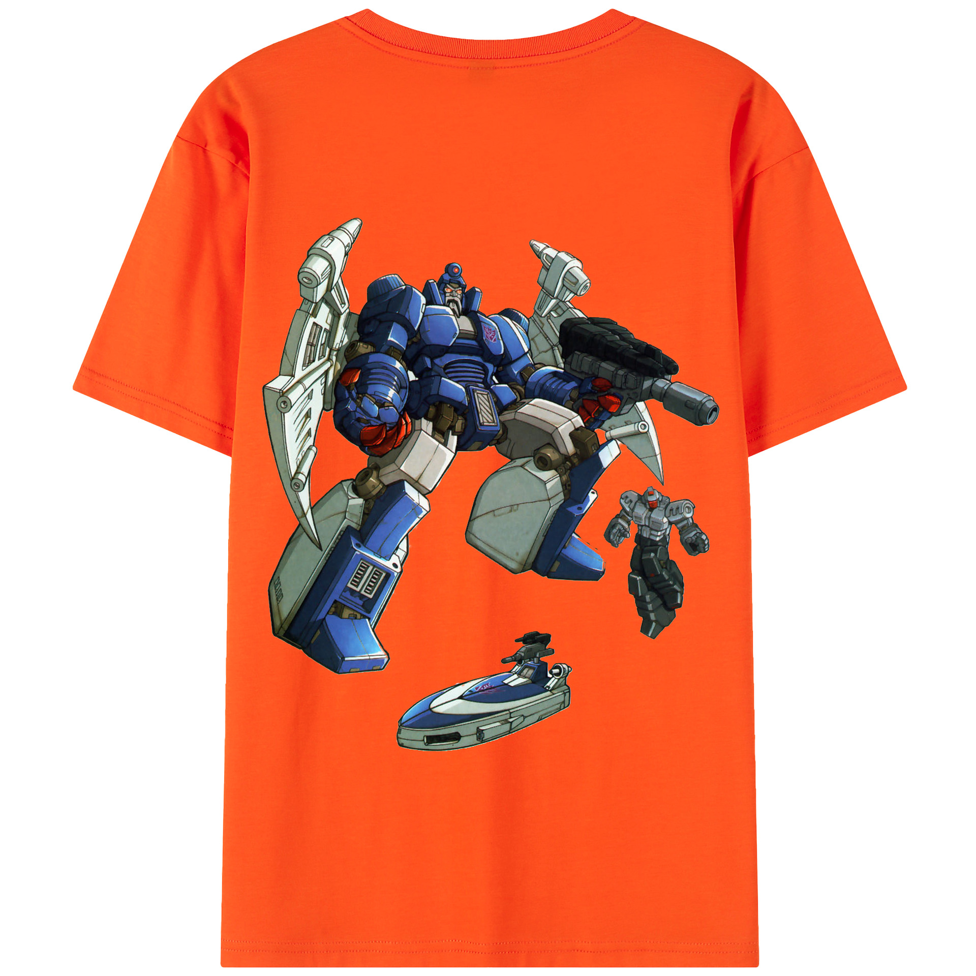 （画像用）  綿100％半袖Tシャツ（背面プリント）