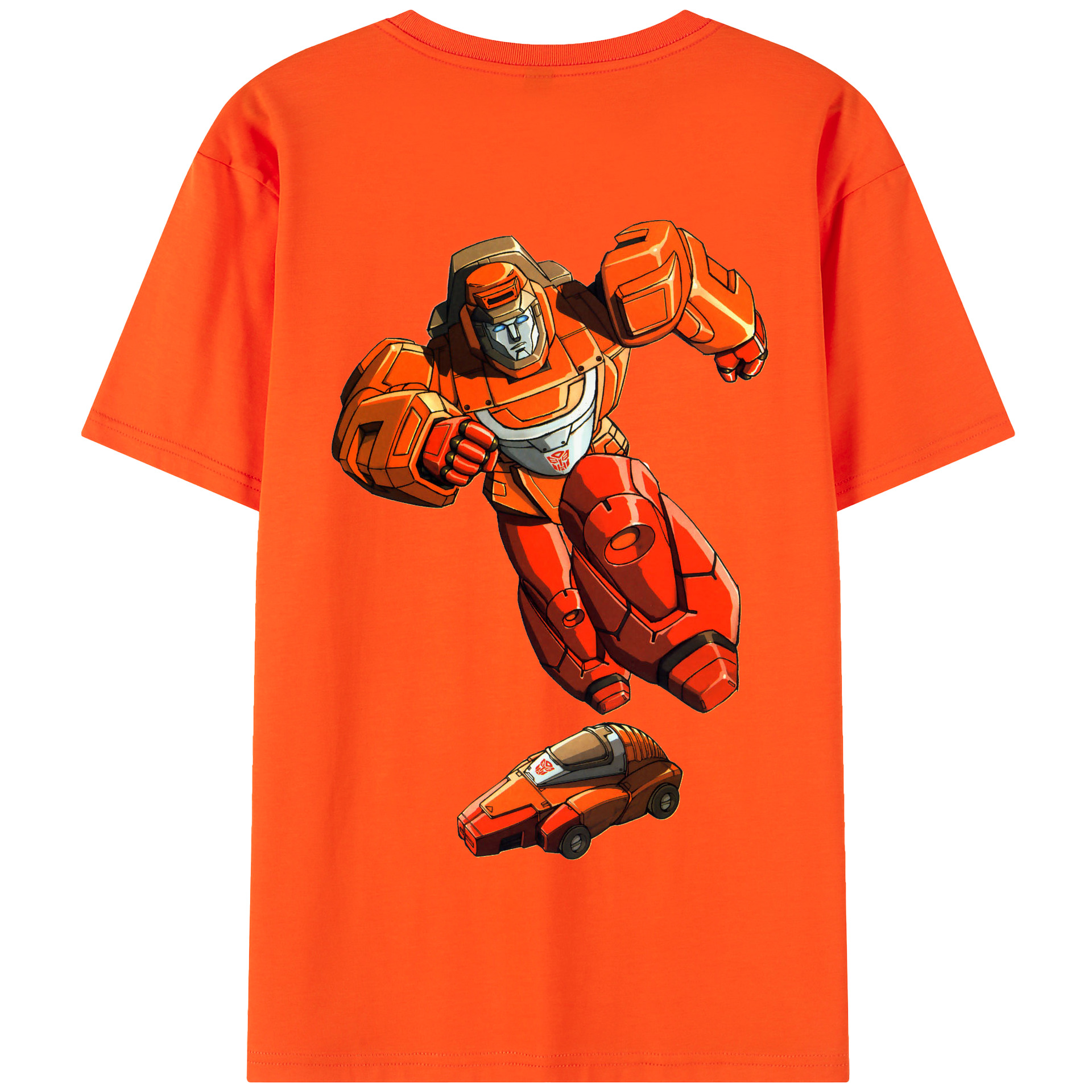 （画像用）  綿100％半袖Tシャツ（背面プリント）