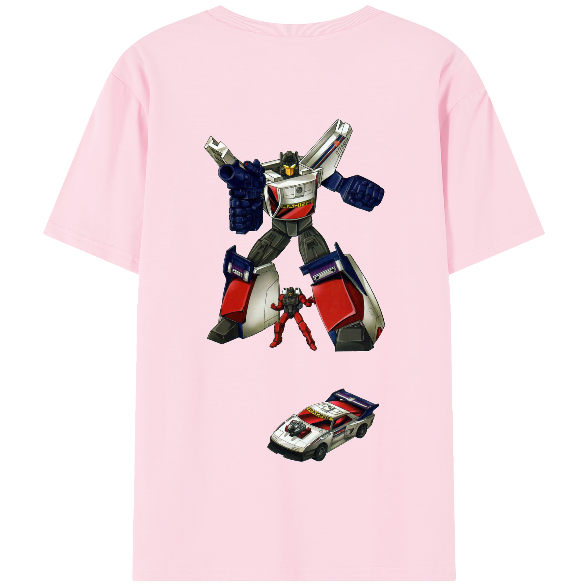 （画像用）  綿100％半袖Tシャツ（背面プリント）