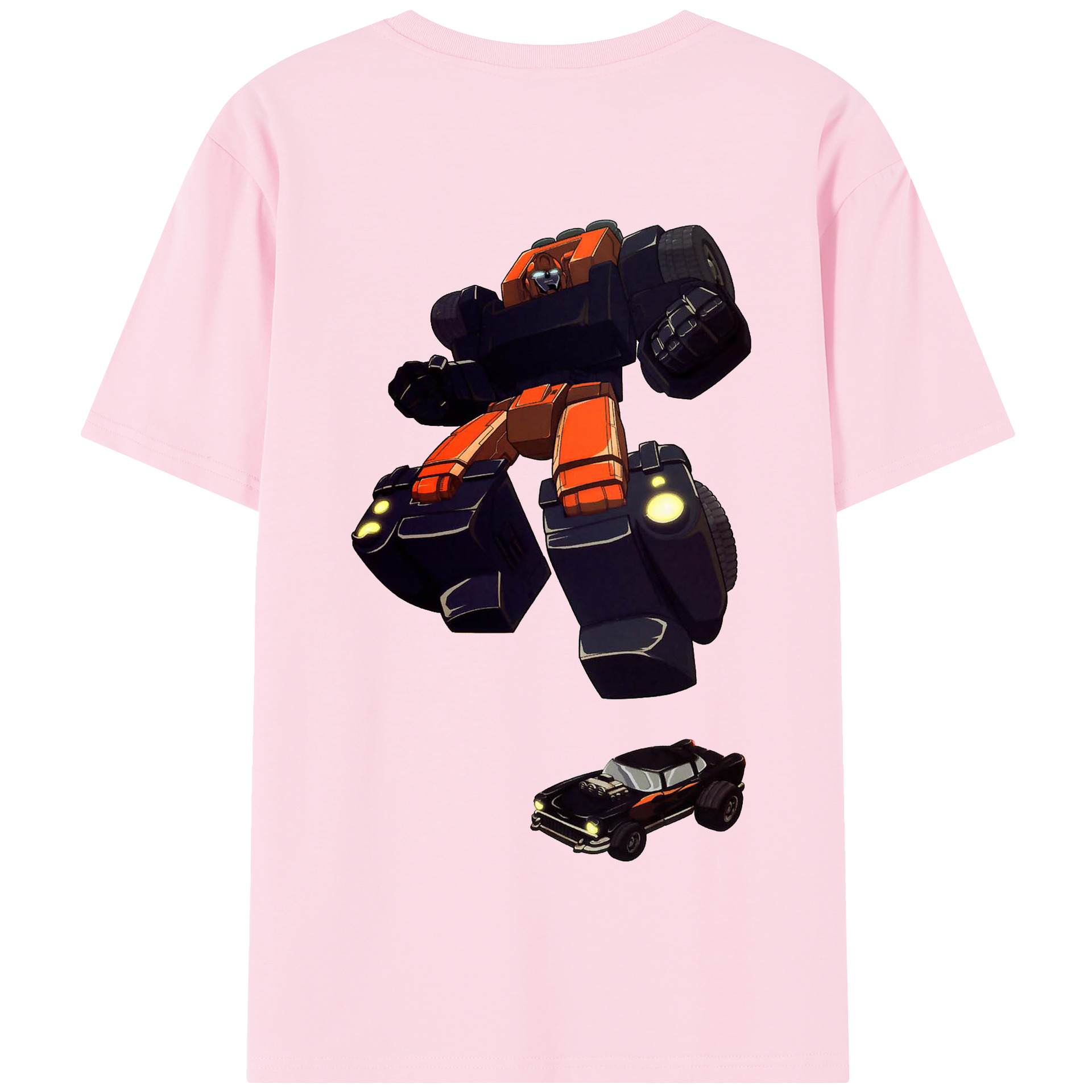 （画像用）  綿100％半袖Tシャツ（背面プリント）