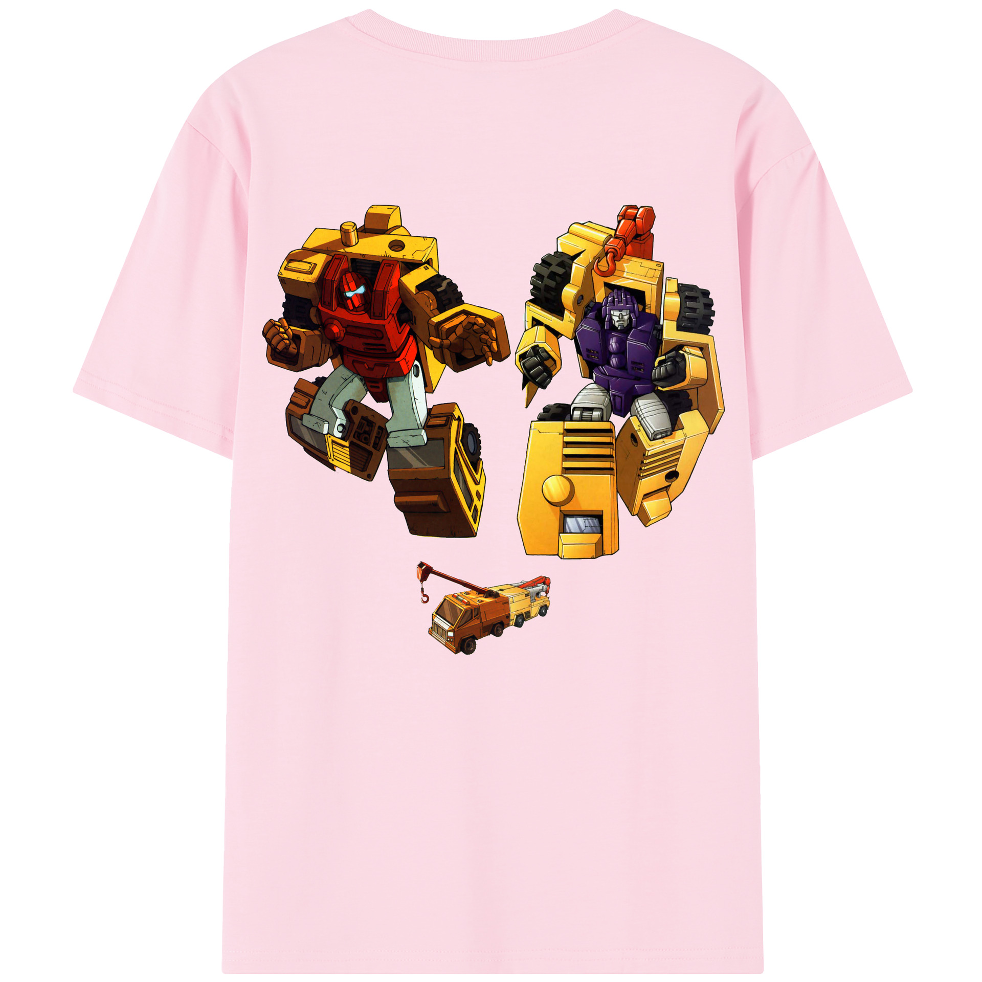 （画像用）  綿100％半袖Tシャツ（背面プリント）