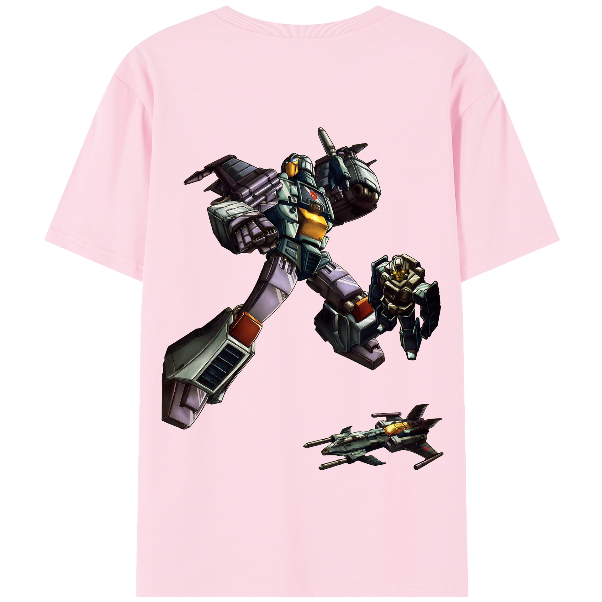 （画像用）  綿100％半袖Tシャツ（背面プリント）