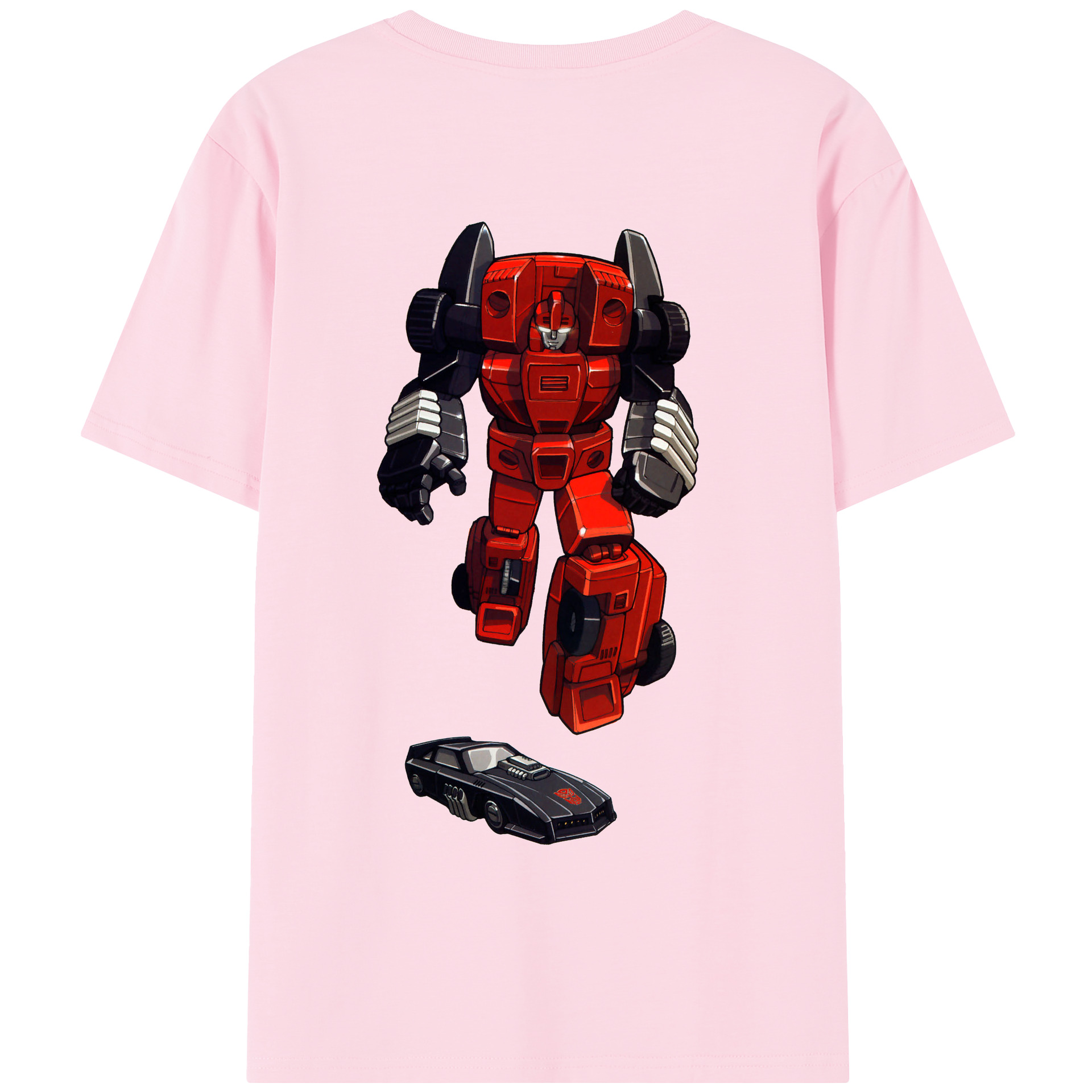 （画像用）  綿100％半袖Tシャツ（背面プリント）